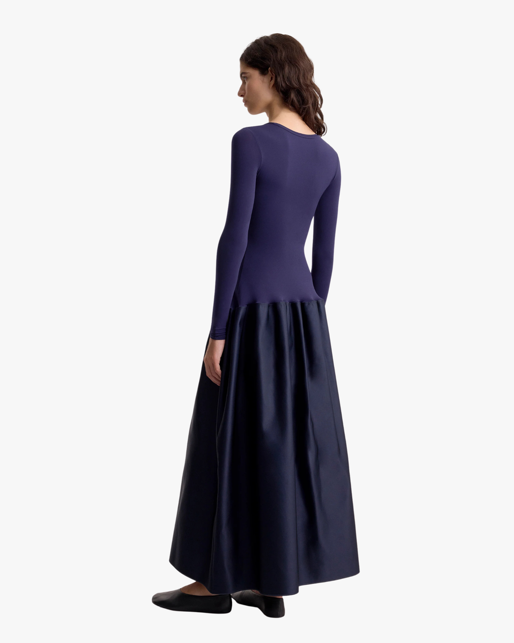 Dress Catrin Prussian Blue
