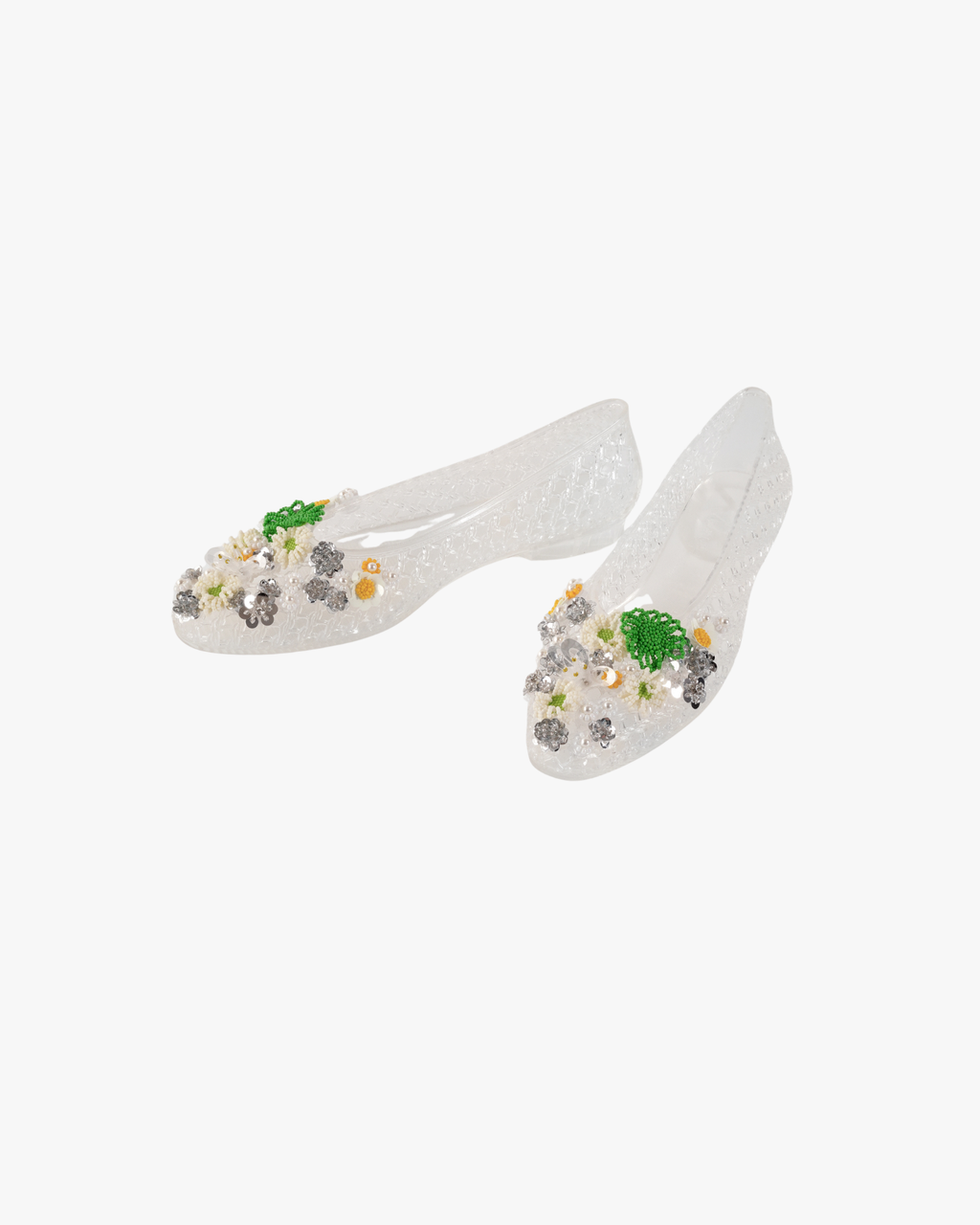 Ballerina Flats Dahria Clear