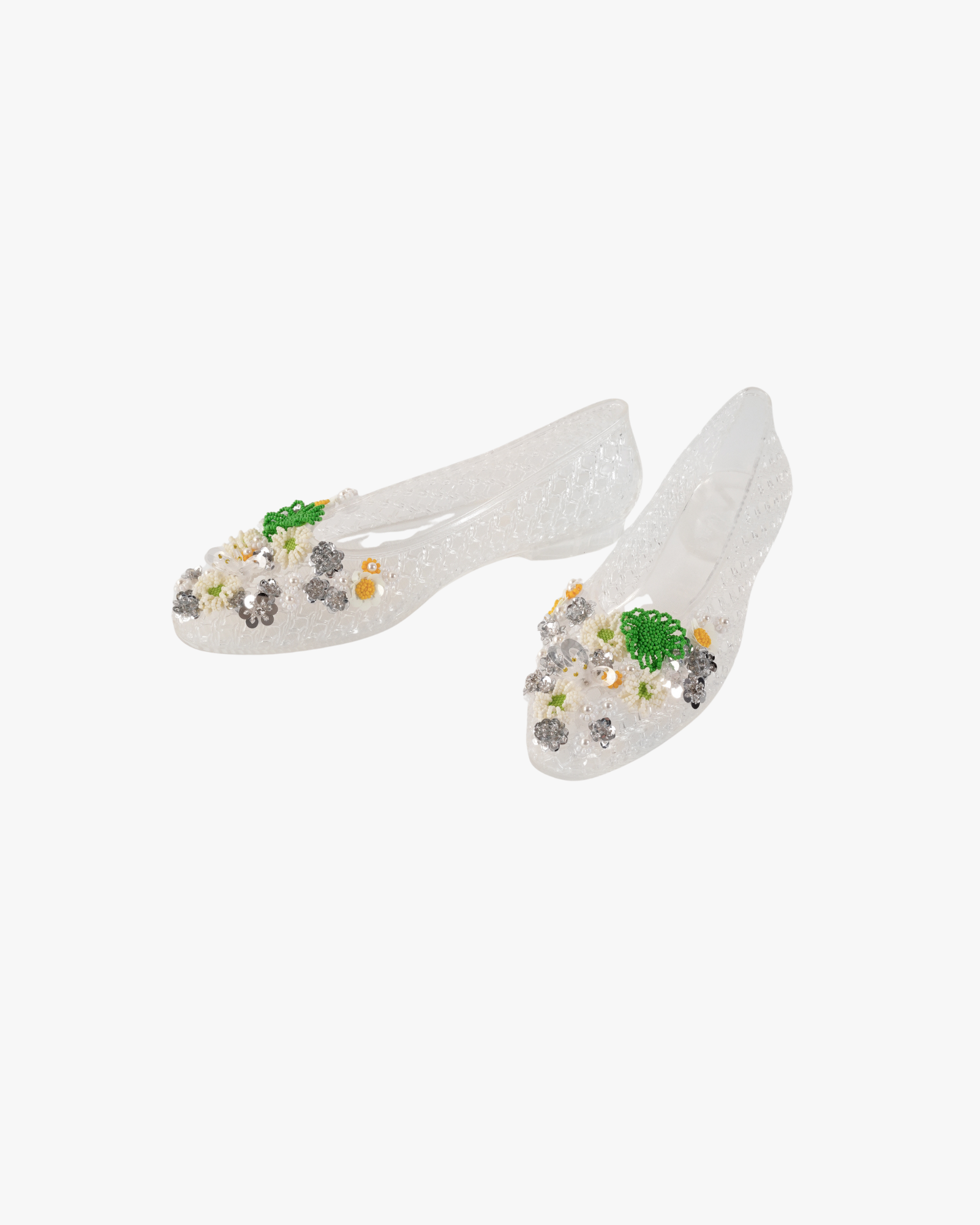 Ballerina Flats Dahria Clear