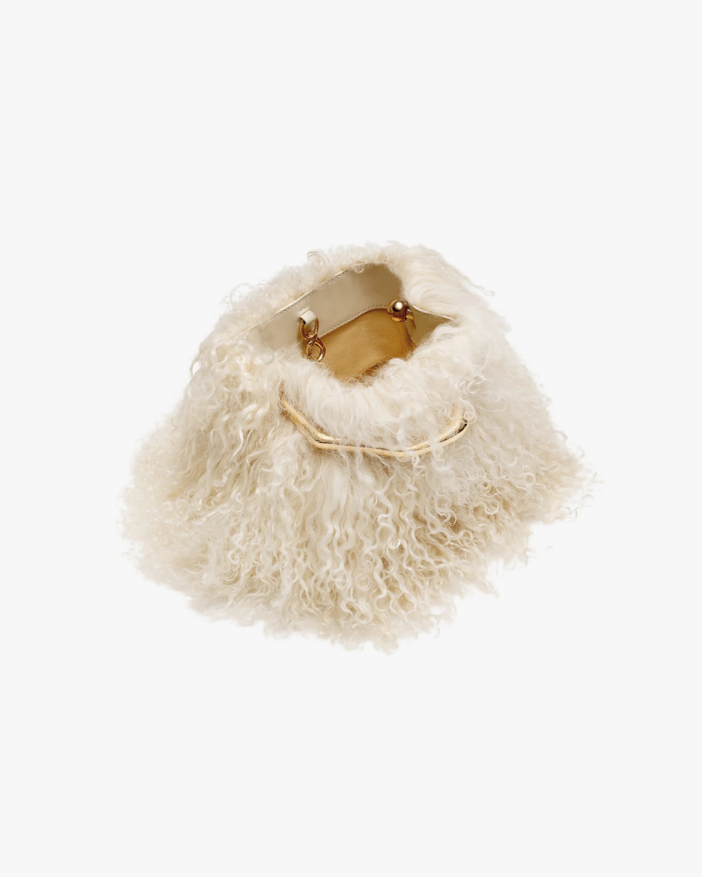 Handle Bag Mini Solene Ivory