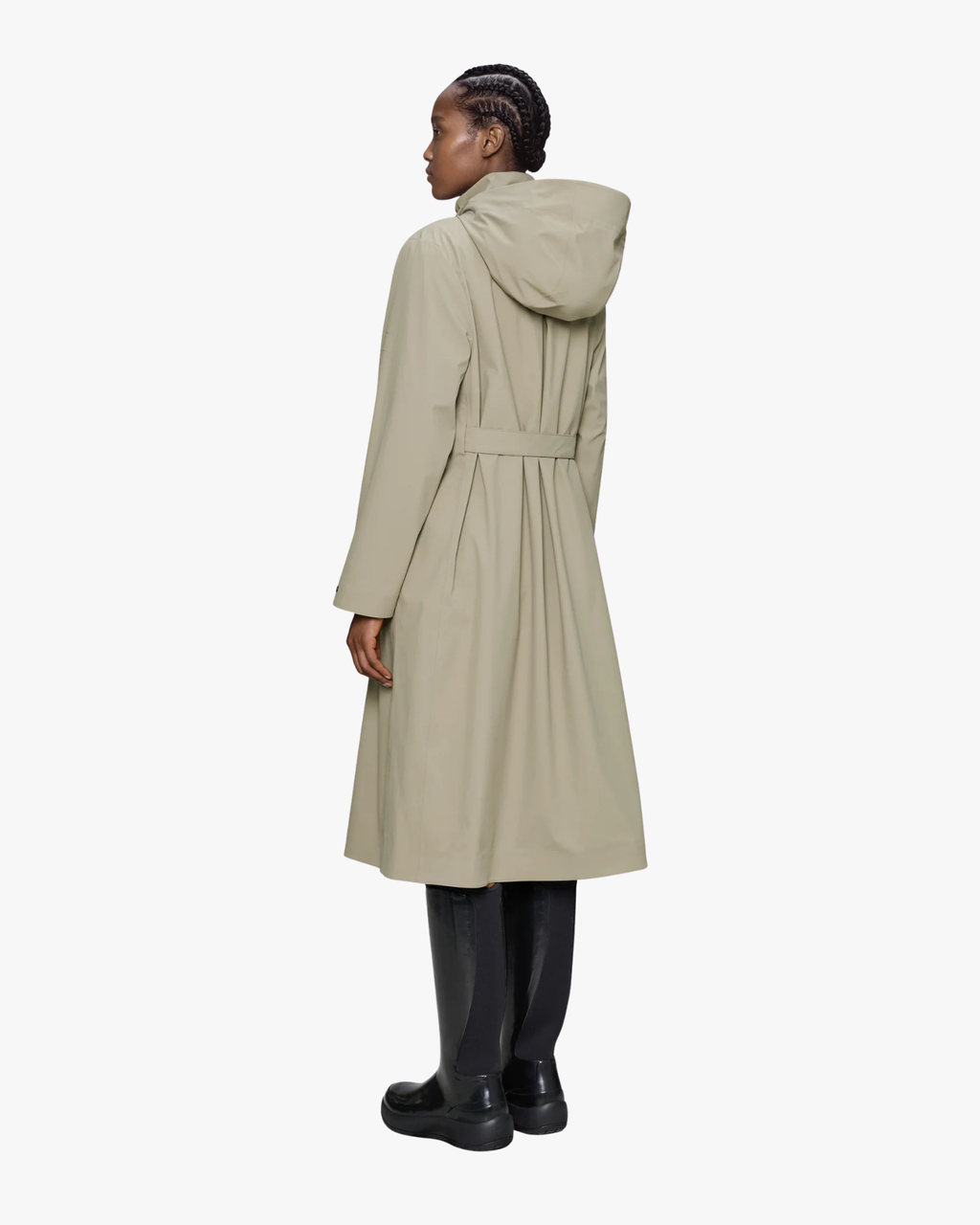 Coat W3 Suva Hardshell Beige