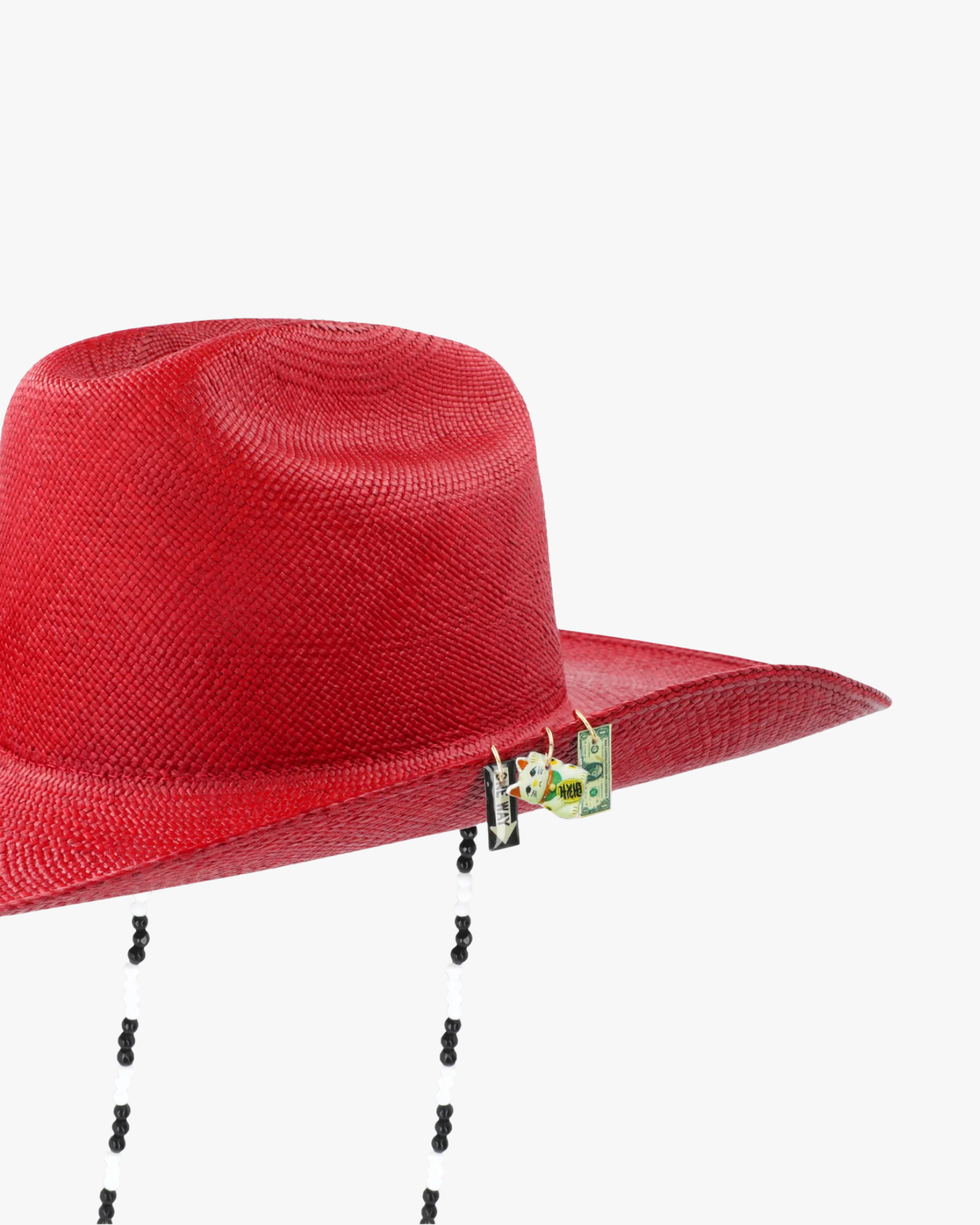 Straw Hat Fortune Finds Red