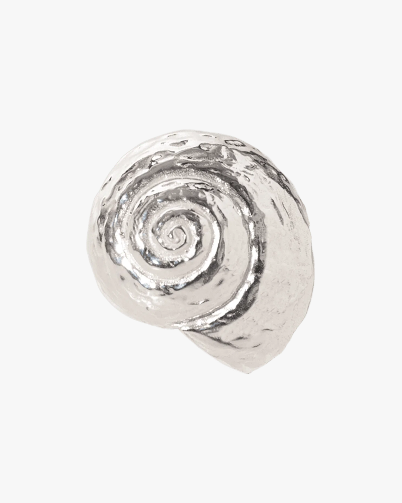 Ring Caracola Silver