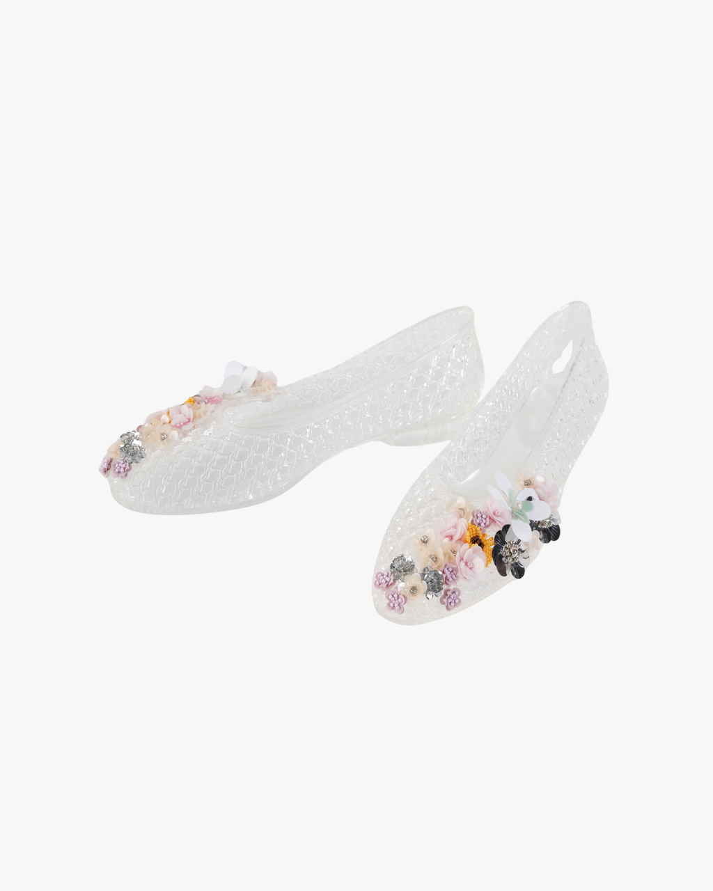 Ballerina Flats Orchid Clear