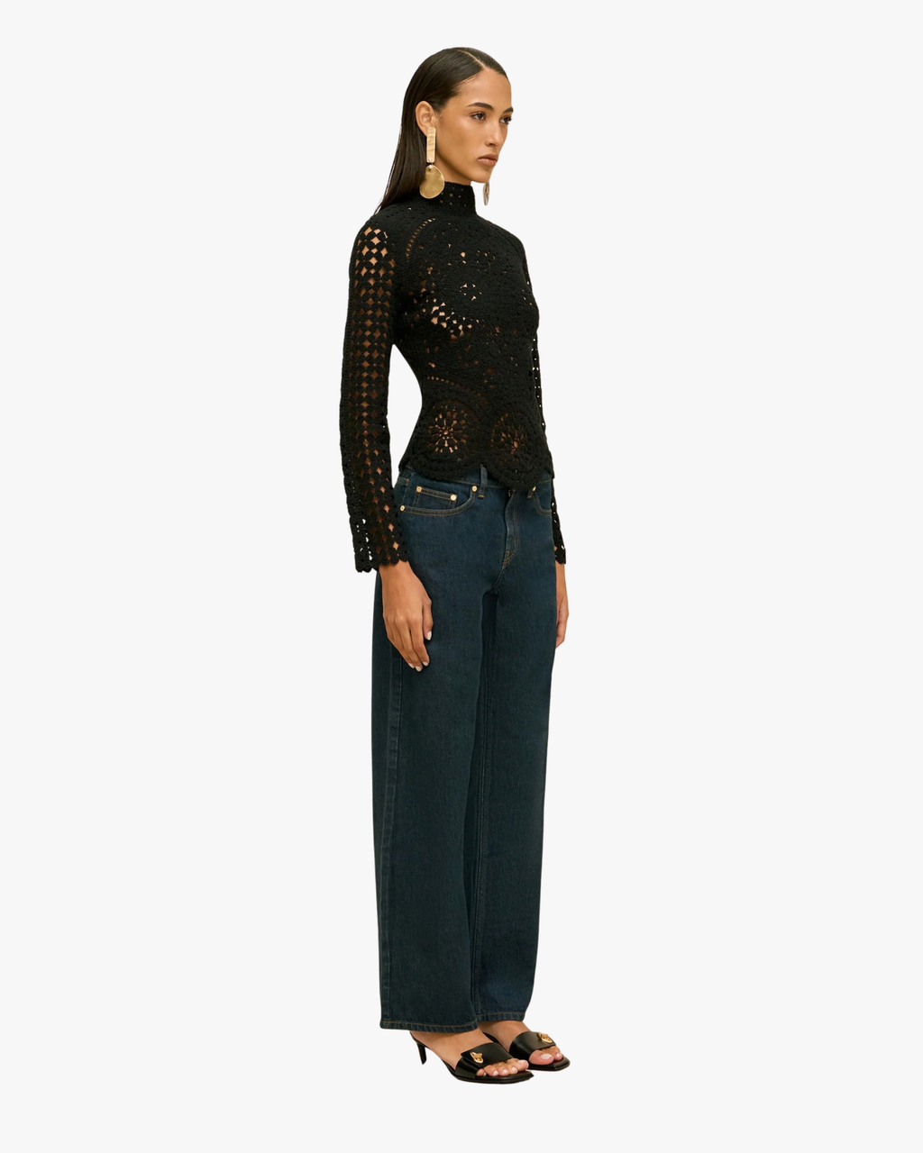 Top Deia Black