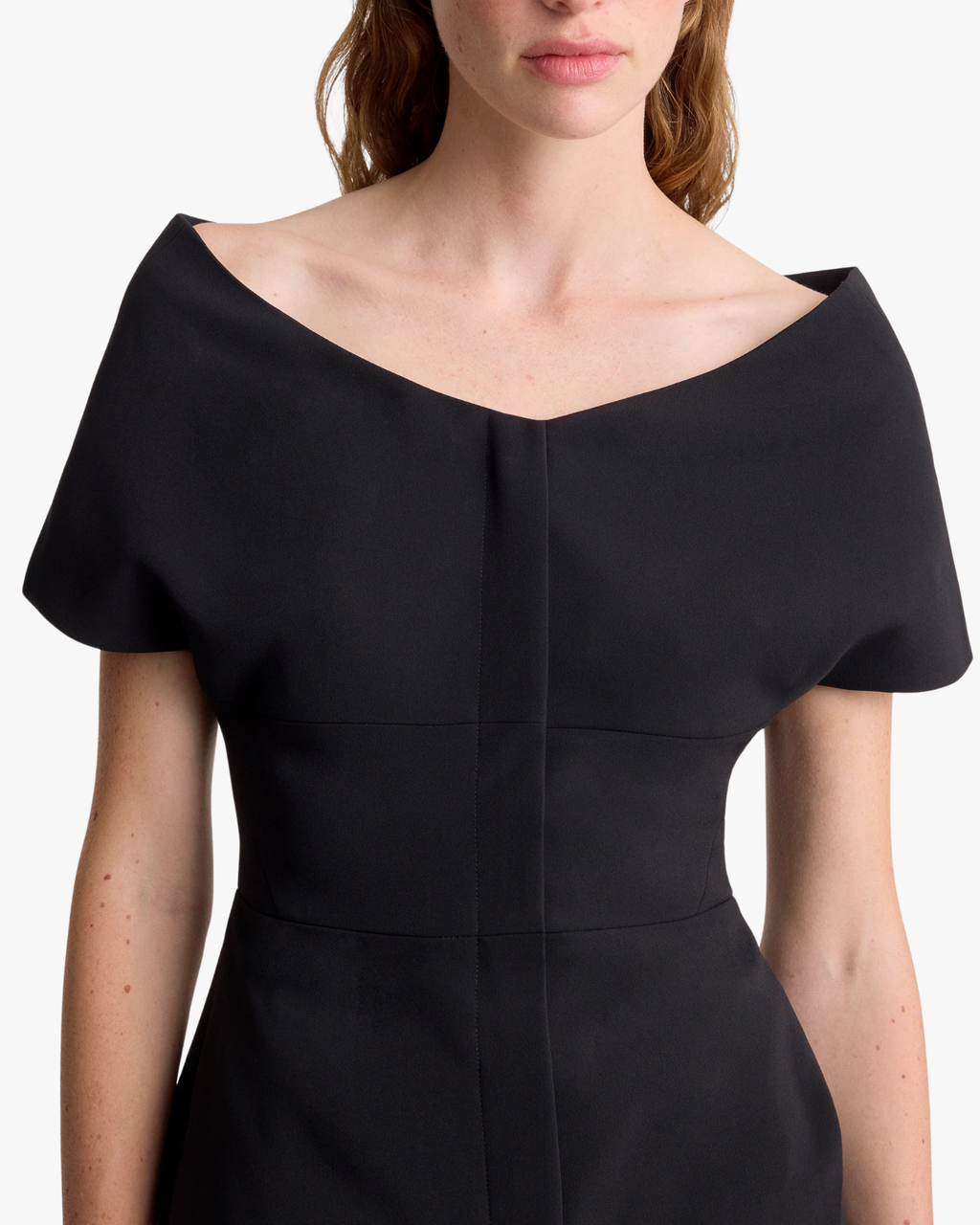 Off The Shoulder Top Dalia Black