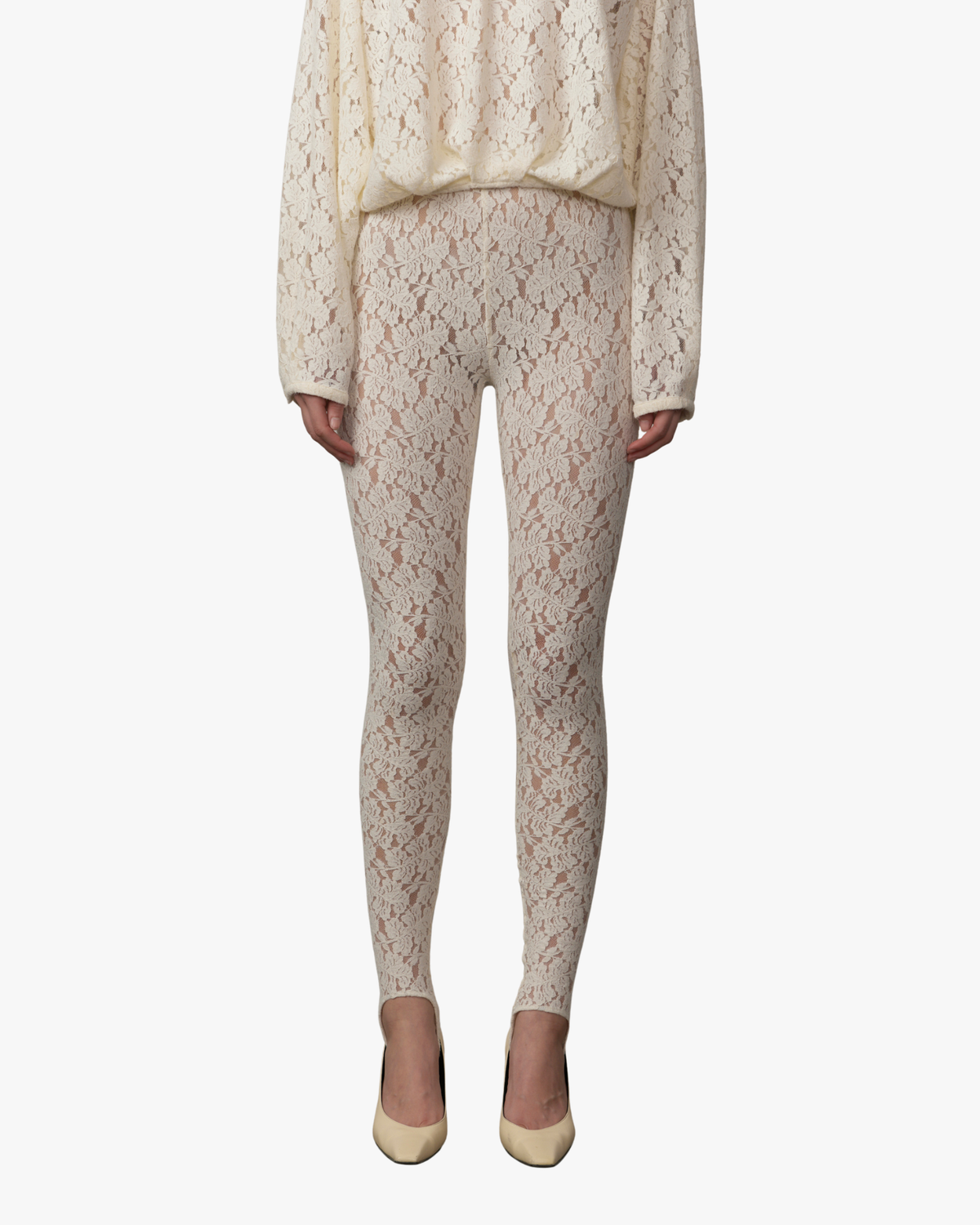 Leggings Ringo Off White