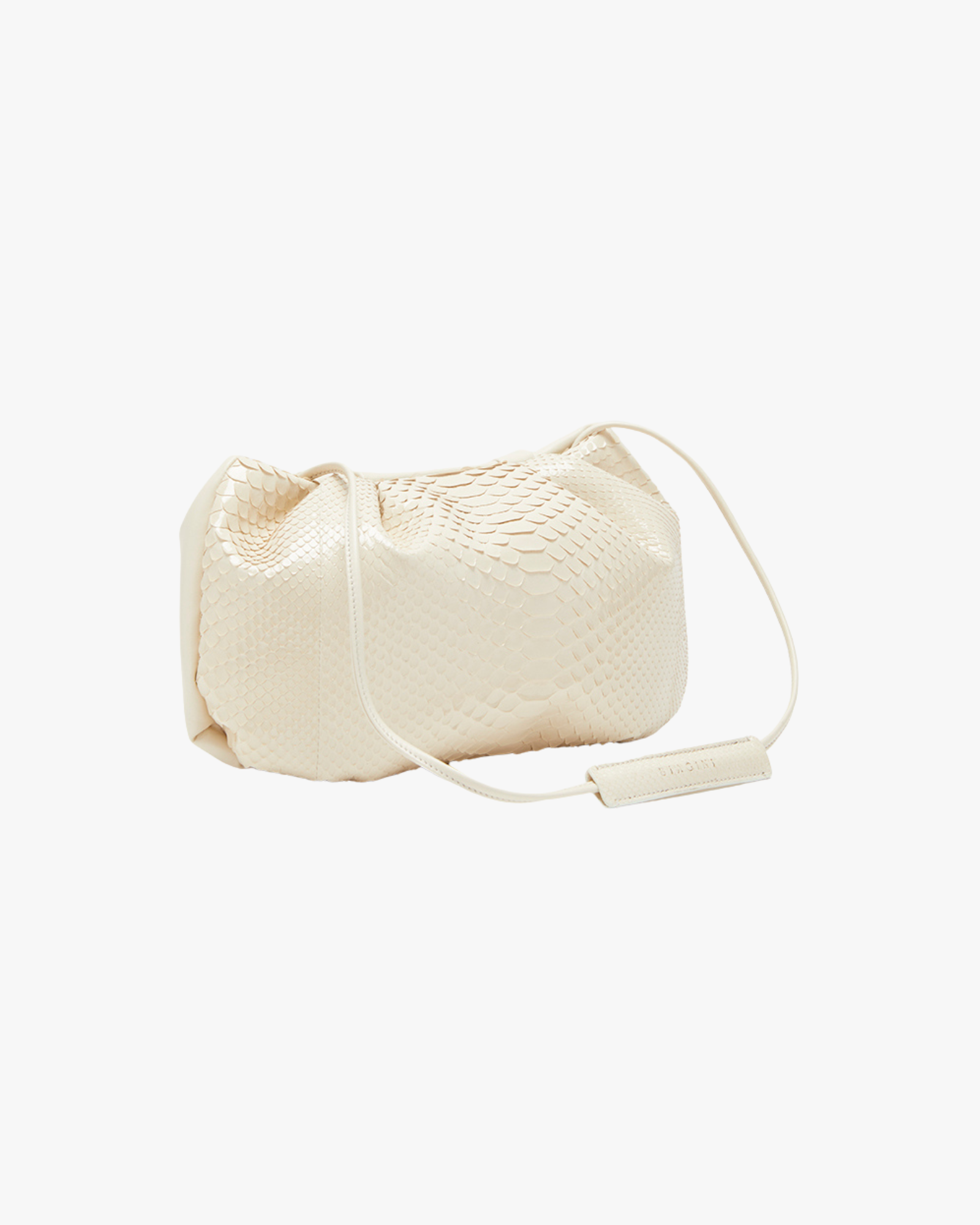 Pillow Shiny Milk Clutch