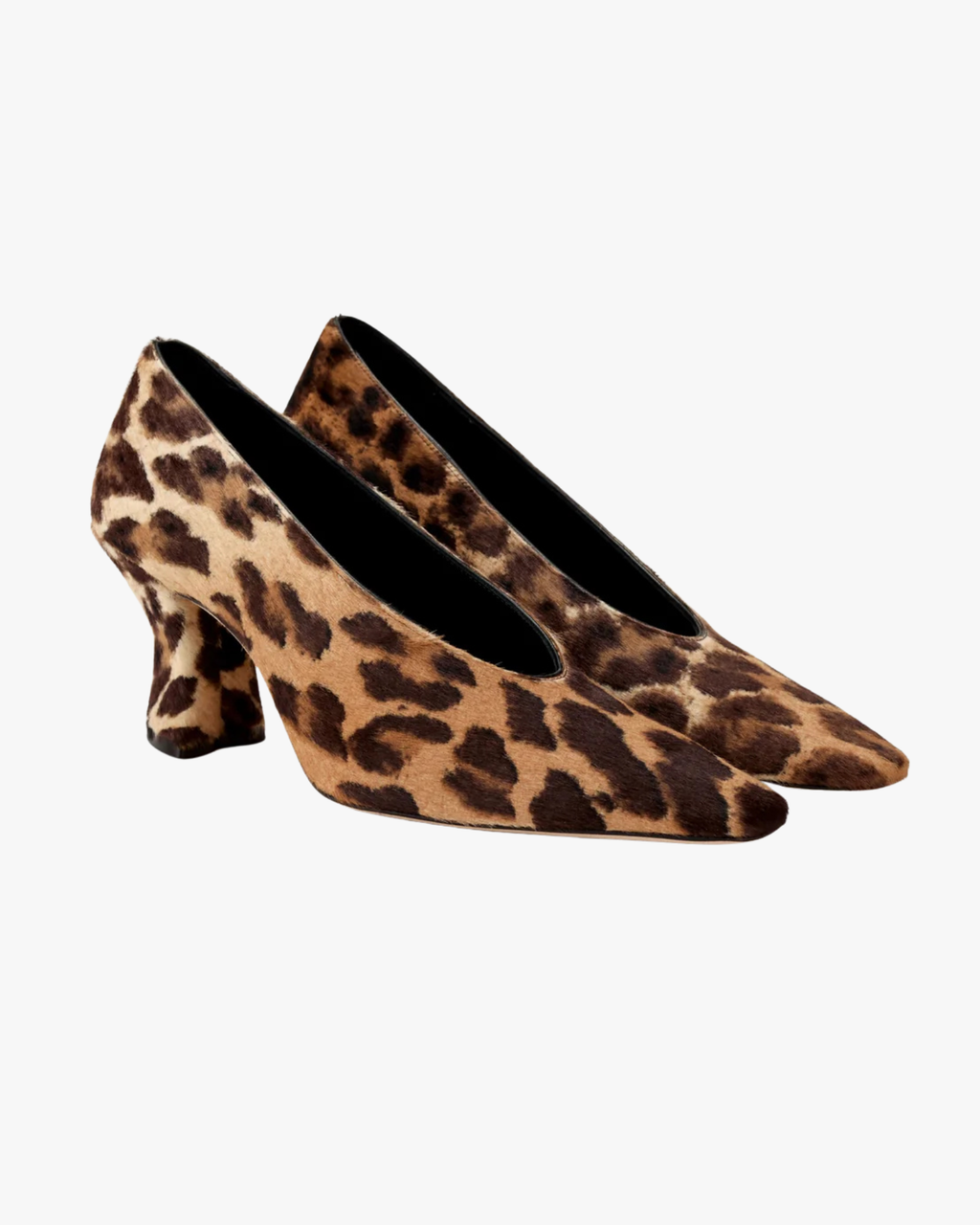 Pump Camellia Leopard