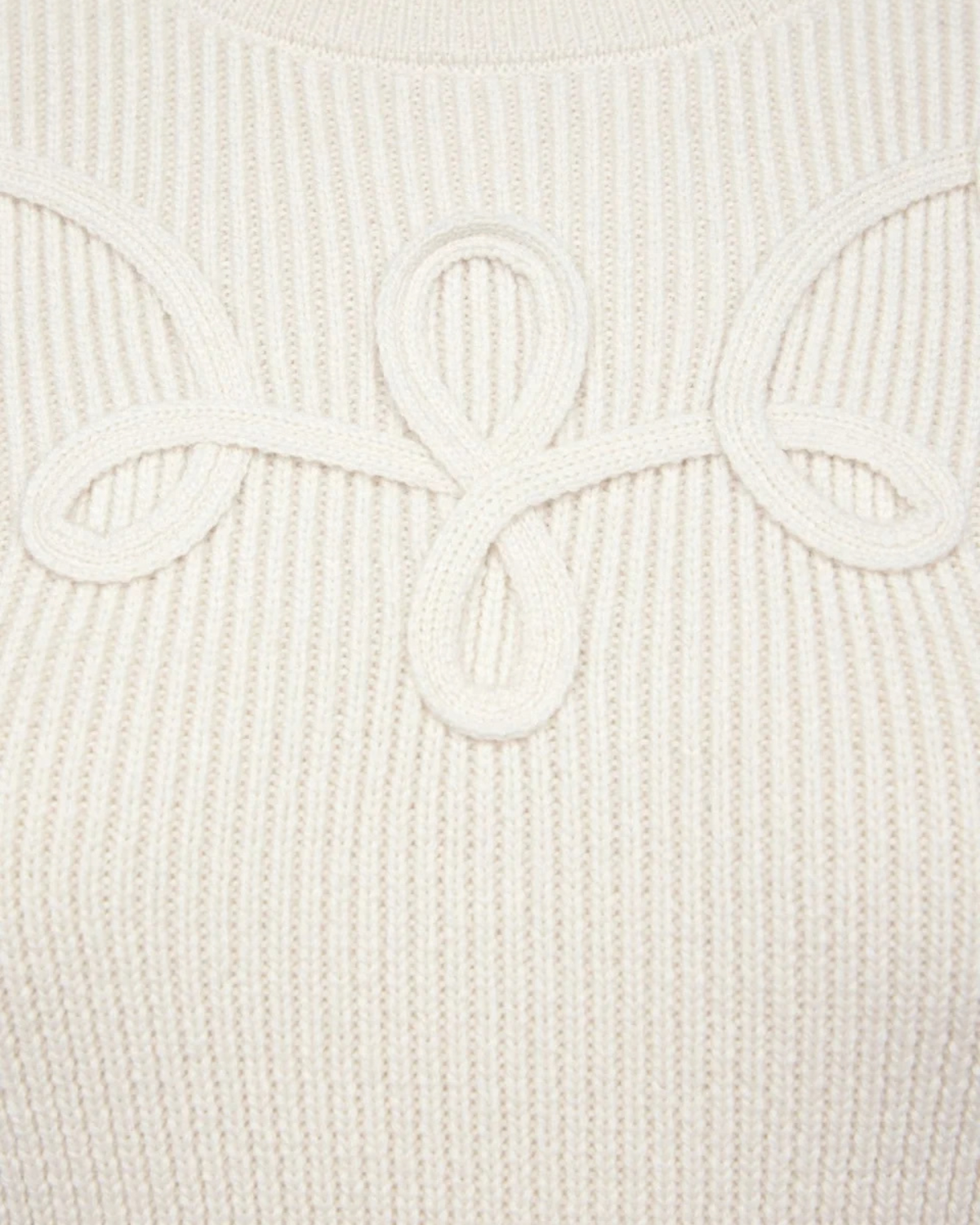 Sweater Rosa Ecru