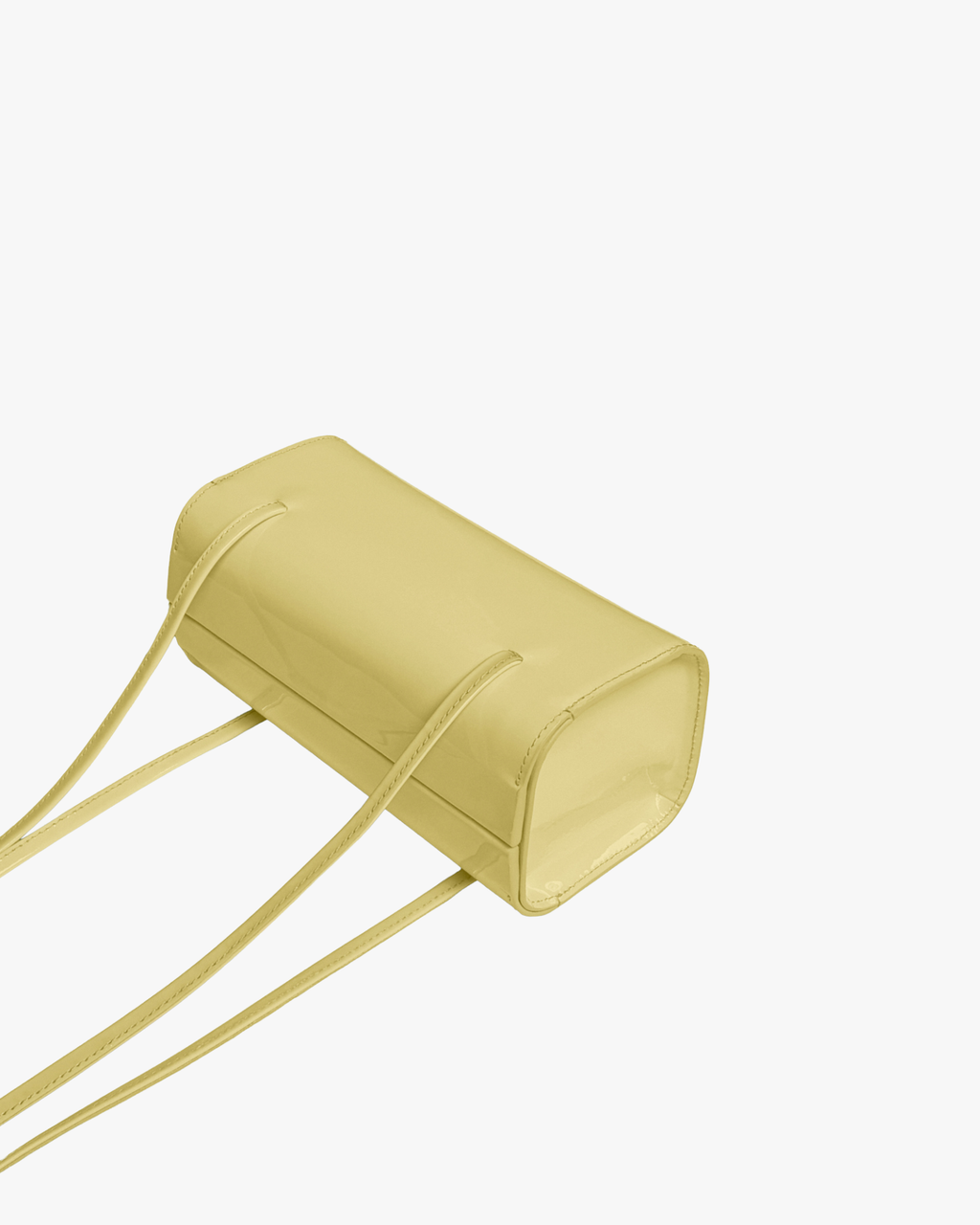 Patent Mini Box Bag Mie Huile