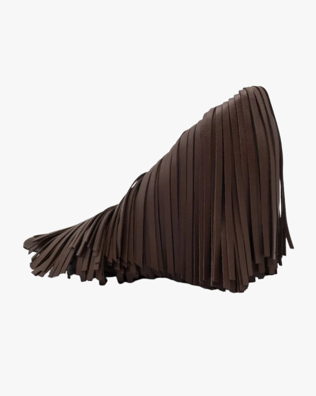 Heel Amelia Fringes Tiramisu