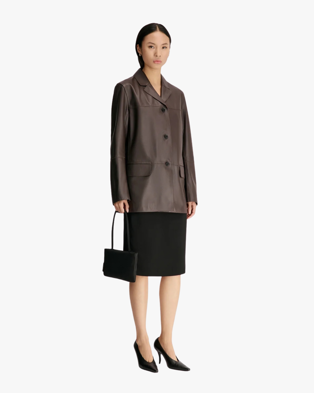 Jacket Nari Coffee