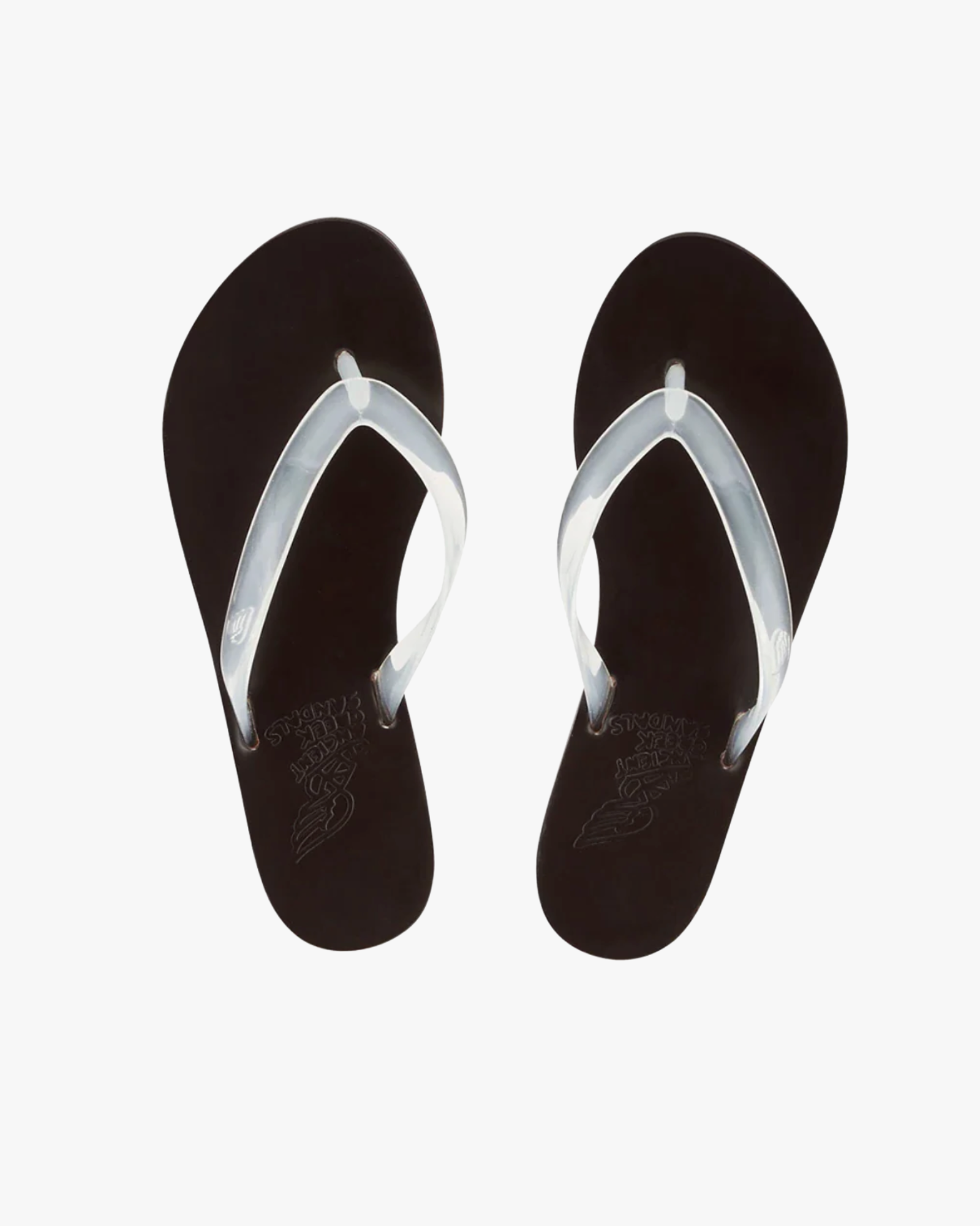 Saionara Jelly Flip-Flop Sandal Clear