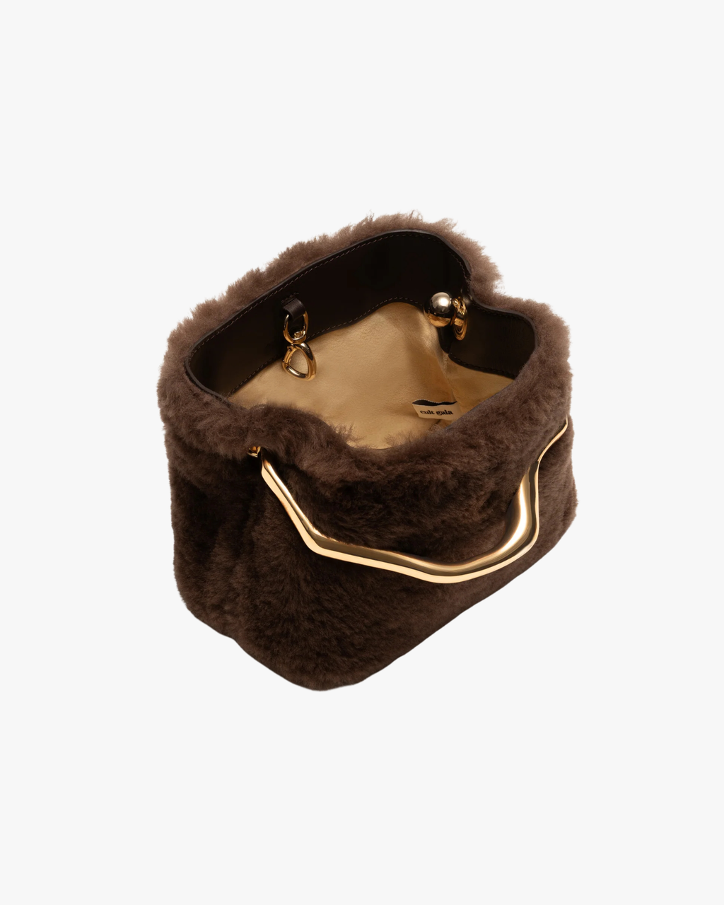 Handle Bag Mini Solene Brown