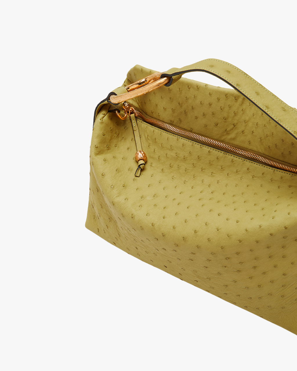 Liaison Matte Cedar Green Shoulder Bag