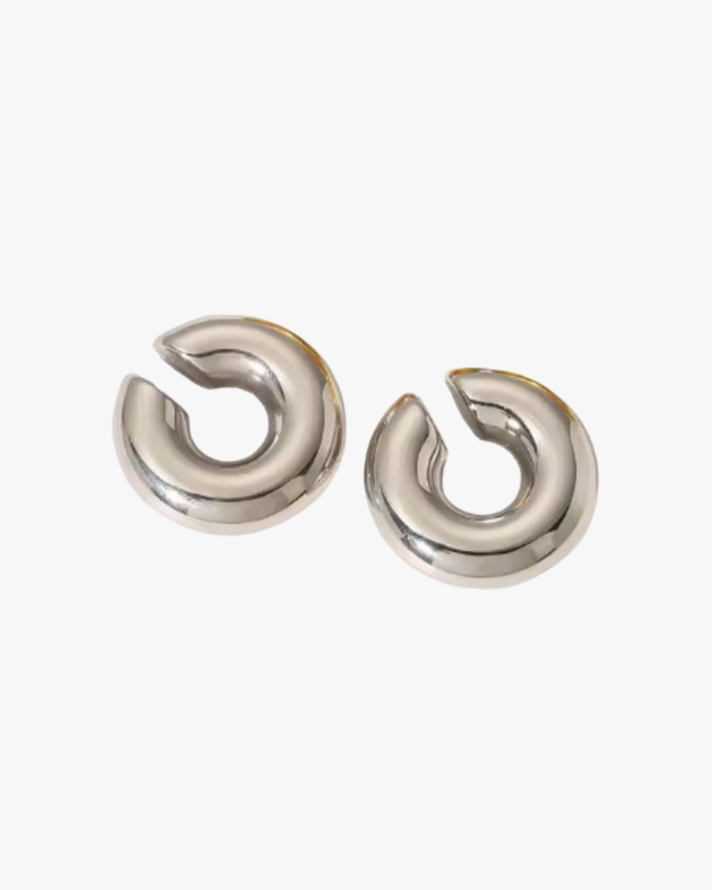 Ear Cuff Silver