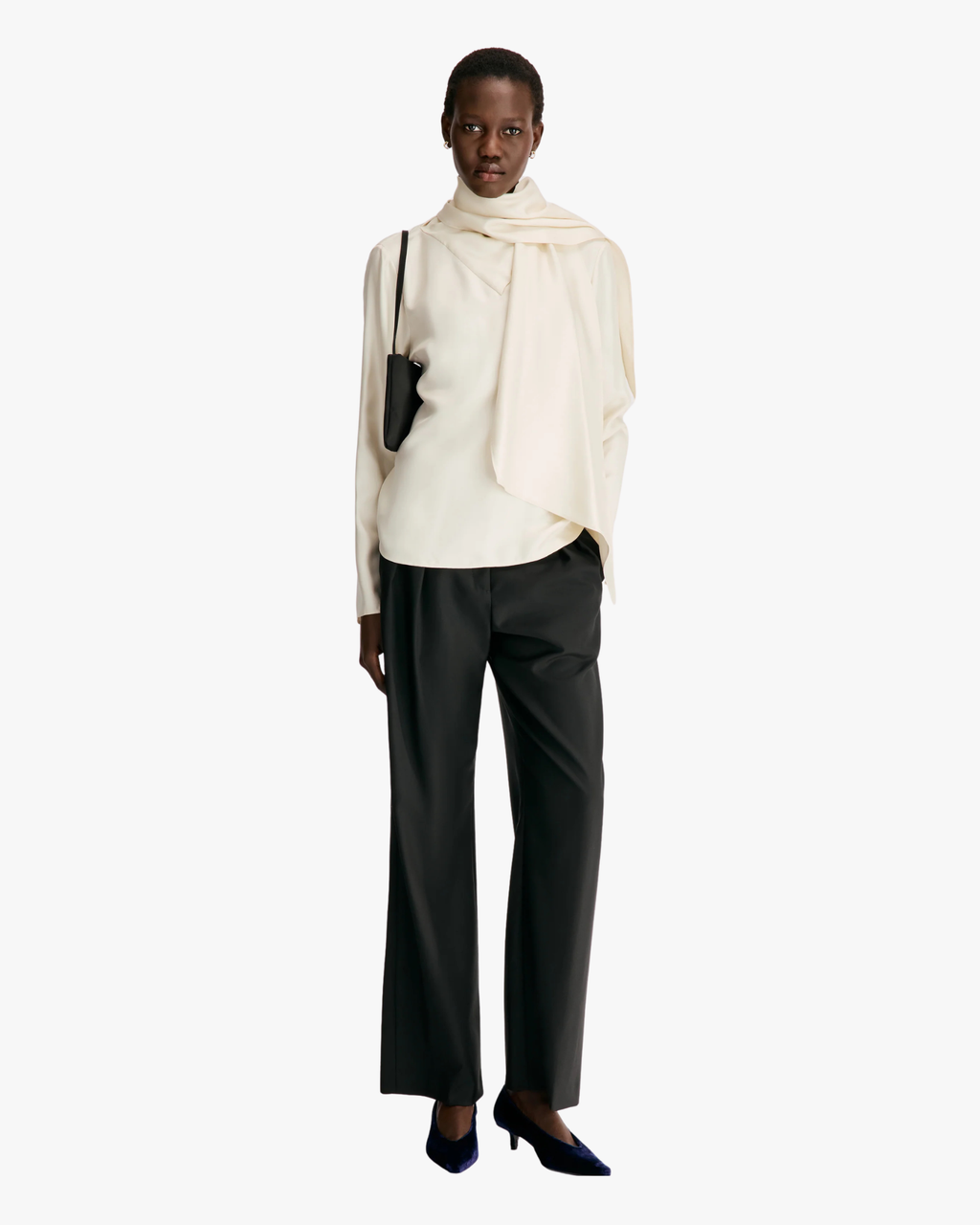 Blouse Gala Foulard Ivory