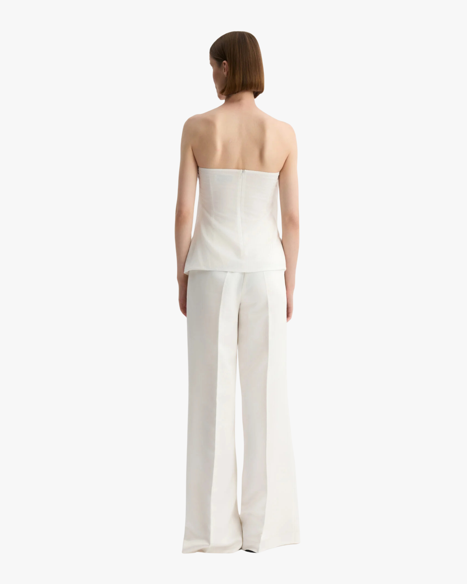 Val Top Corset Ecru