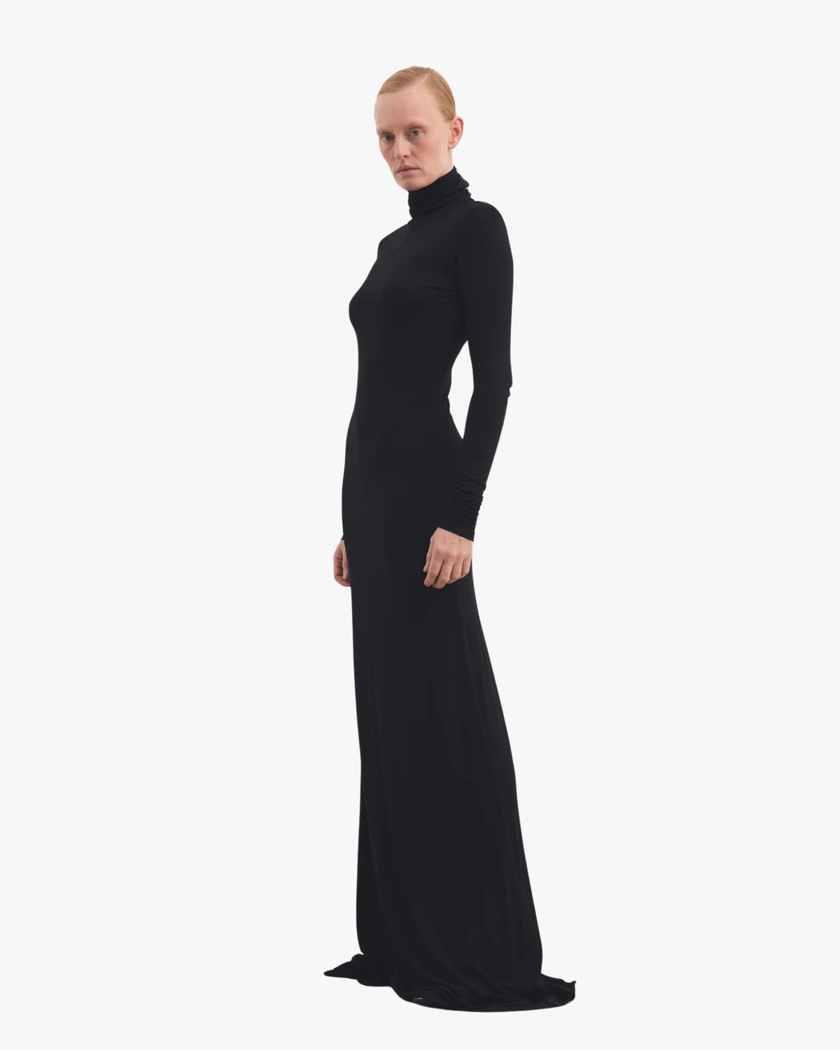 Maxi Dress Bodycon Black