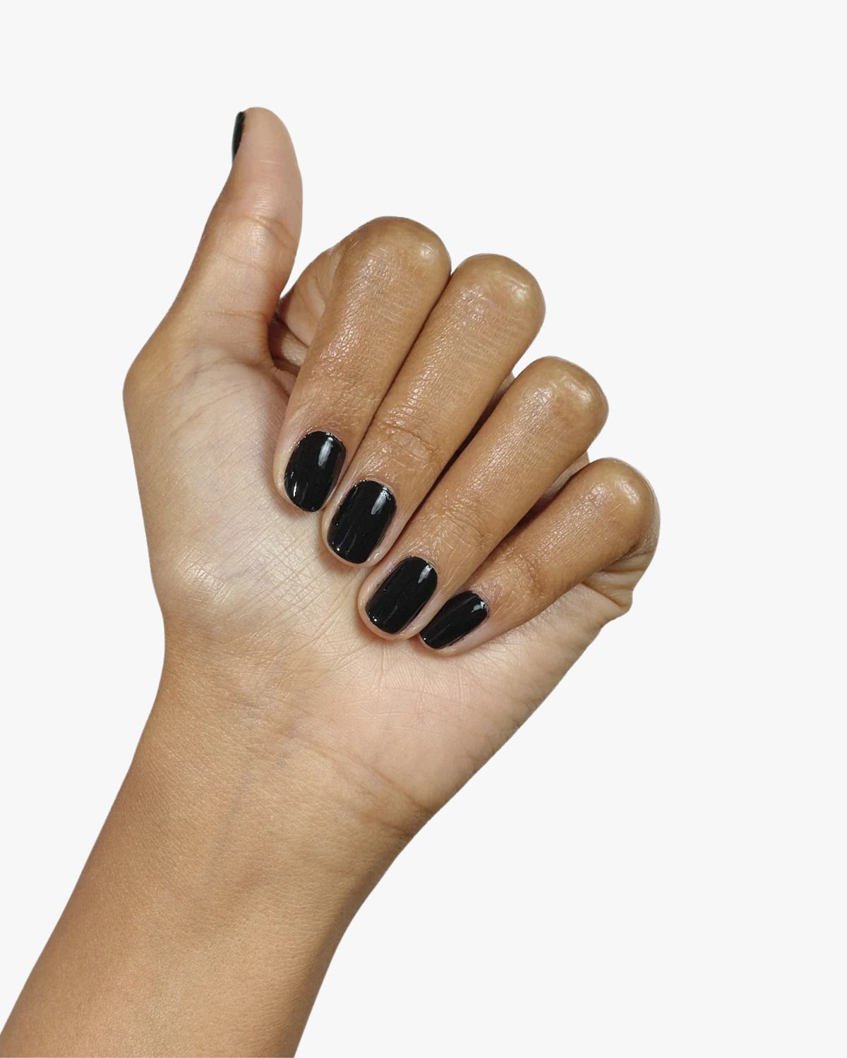 Nail Polish Hot Magic Black