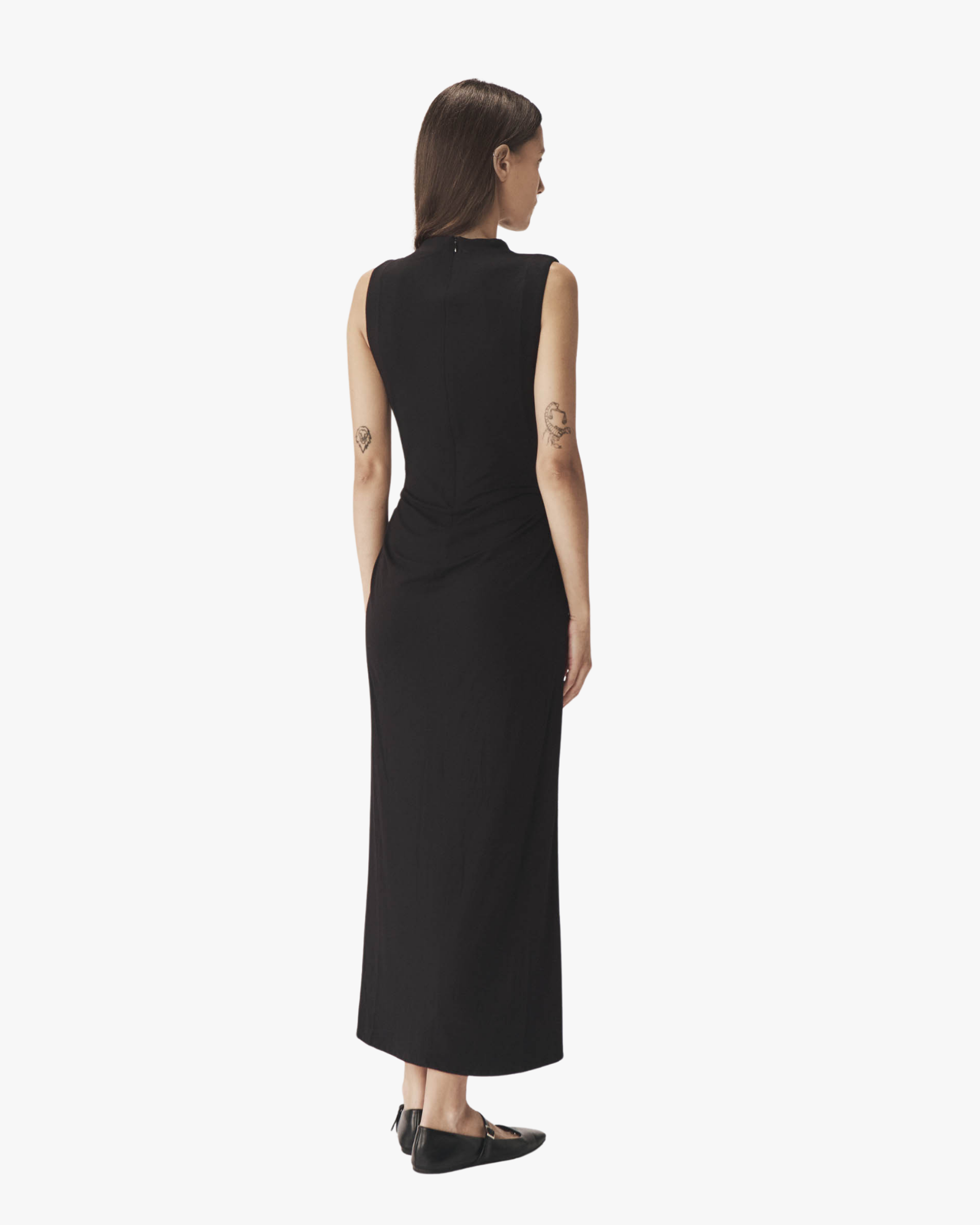 Dress Obscura Jersey Black
