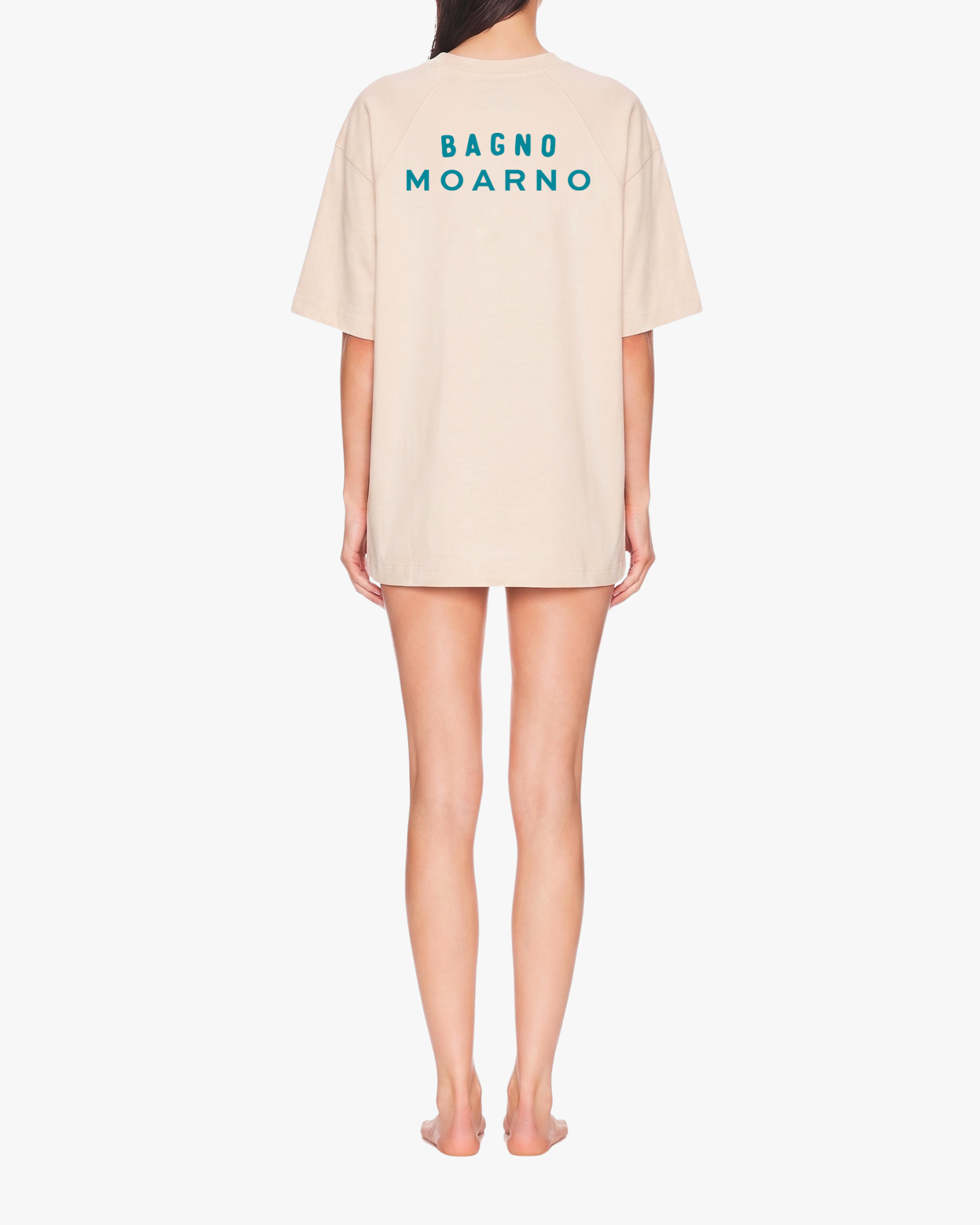 Cotton T-Shirt Beige