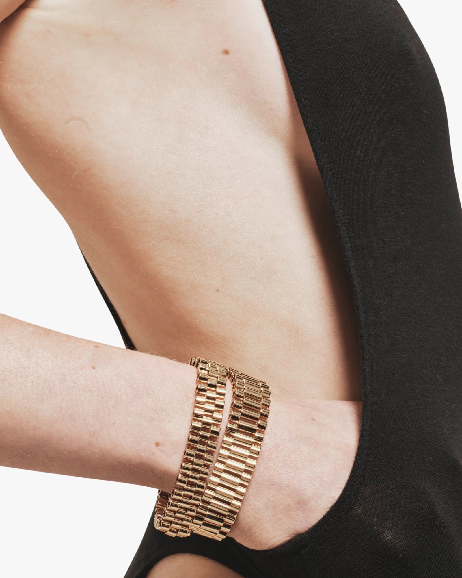 Bracelet On Time Gold