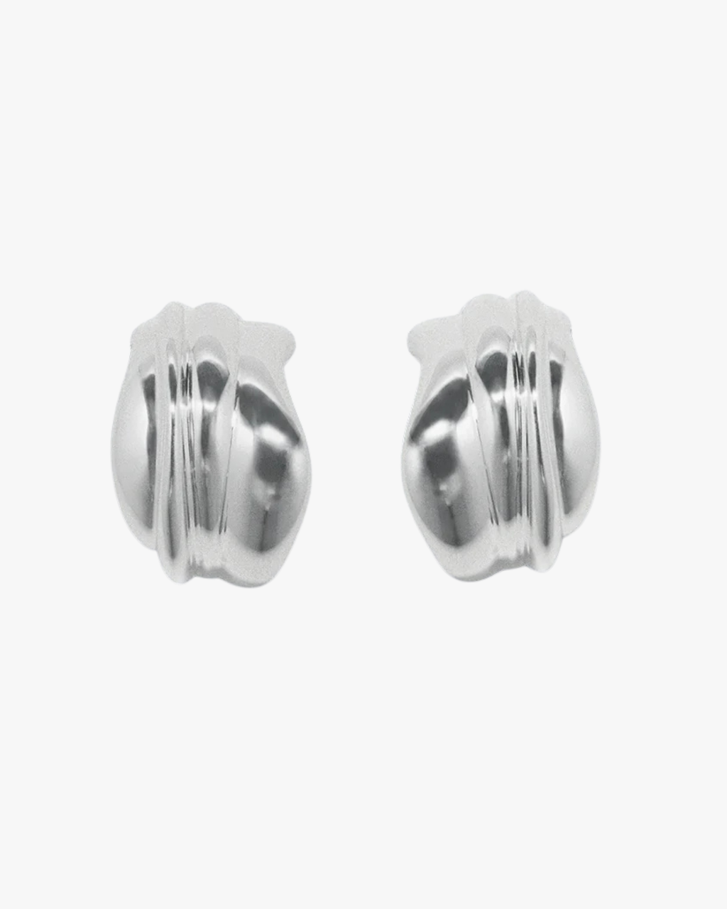 Earrings Foreshore Silver