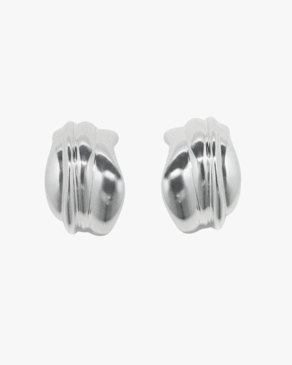 Earrings Foreshore Silver