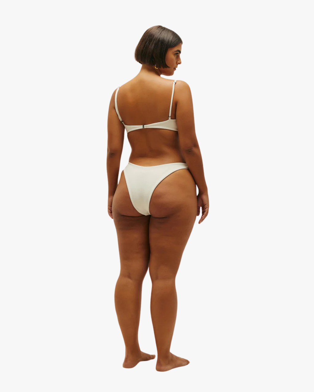 Bikini Bottom Leila Off White