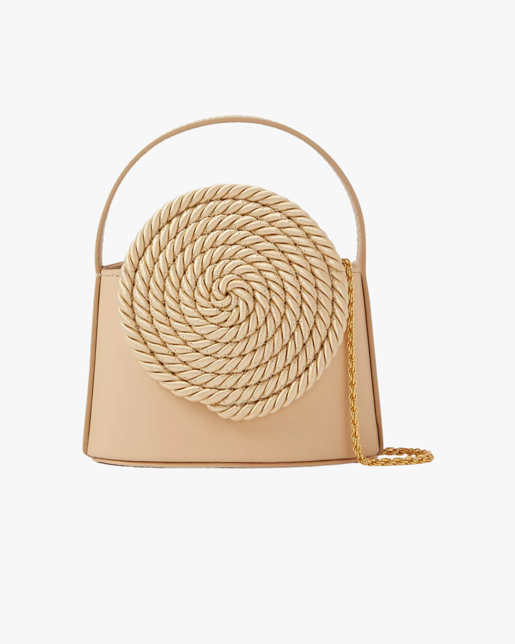 Handbag Mini Gunther Passementerie Beige