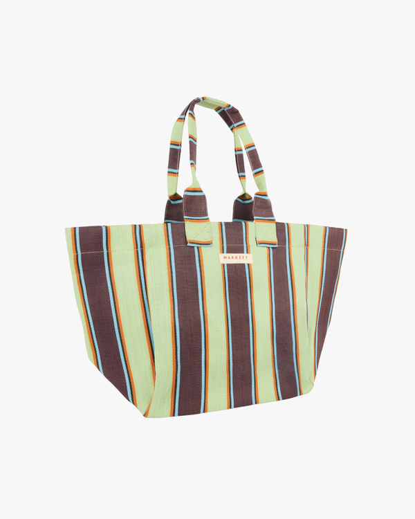 Xl Tote Shoulder Bag Mint Chocolate