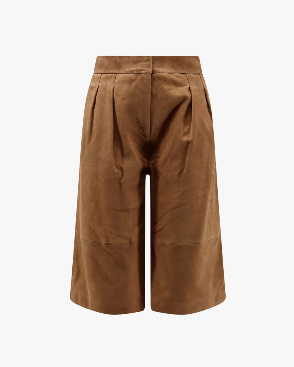 Inez Bermudas Tan Rust