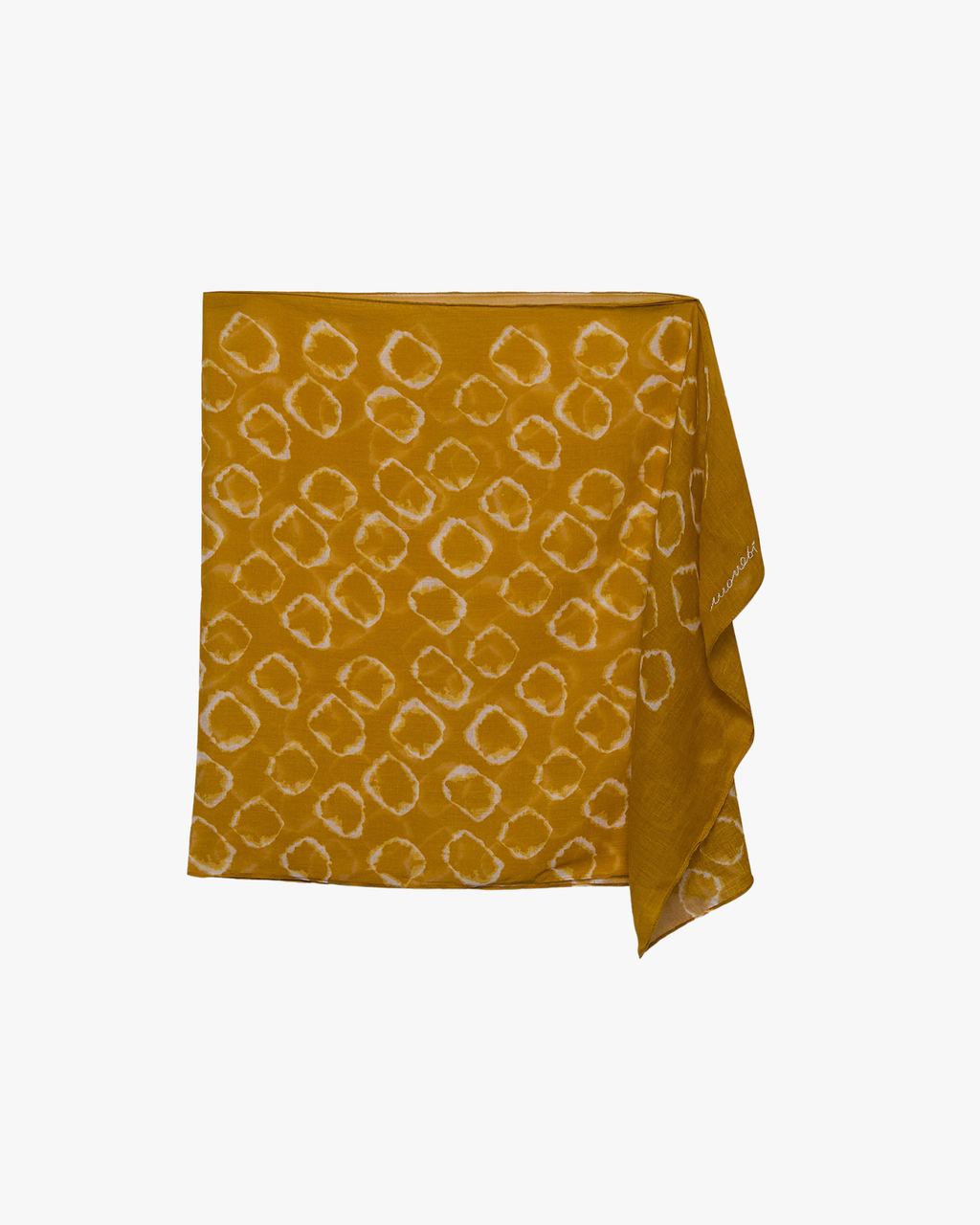 Arielle Sarong Skirt Golden Ochre