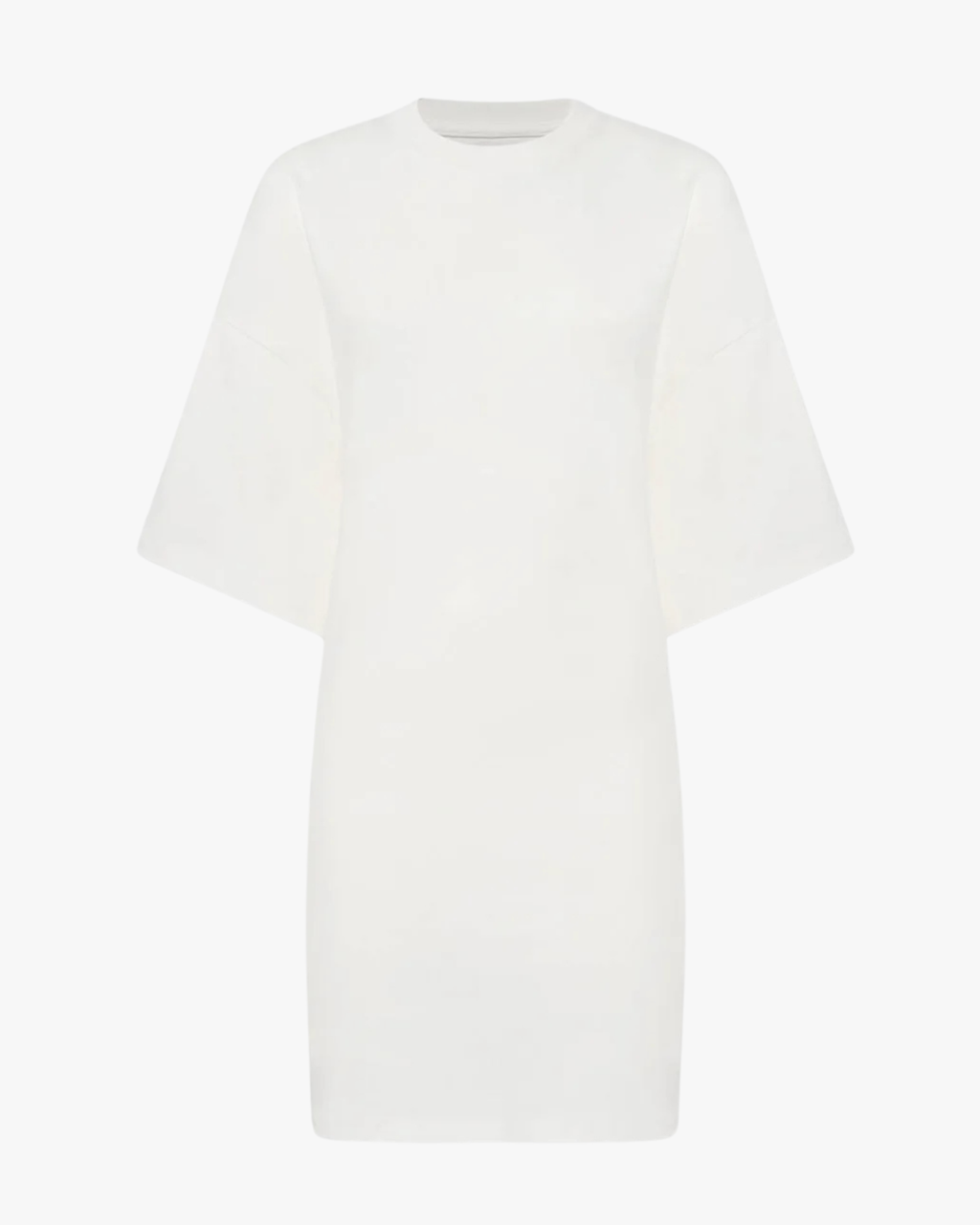 Tee Dress Coated White