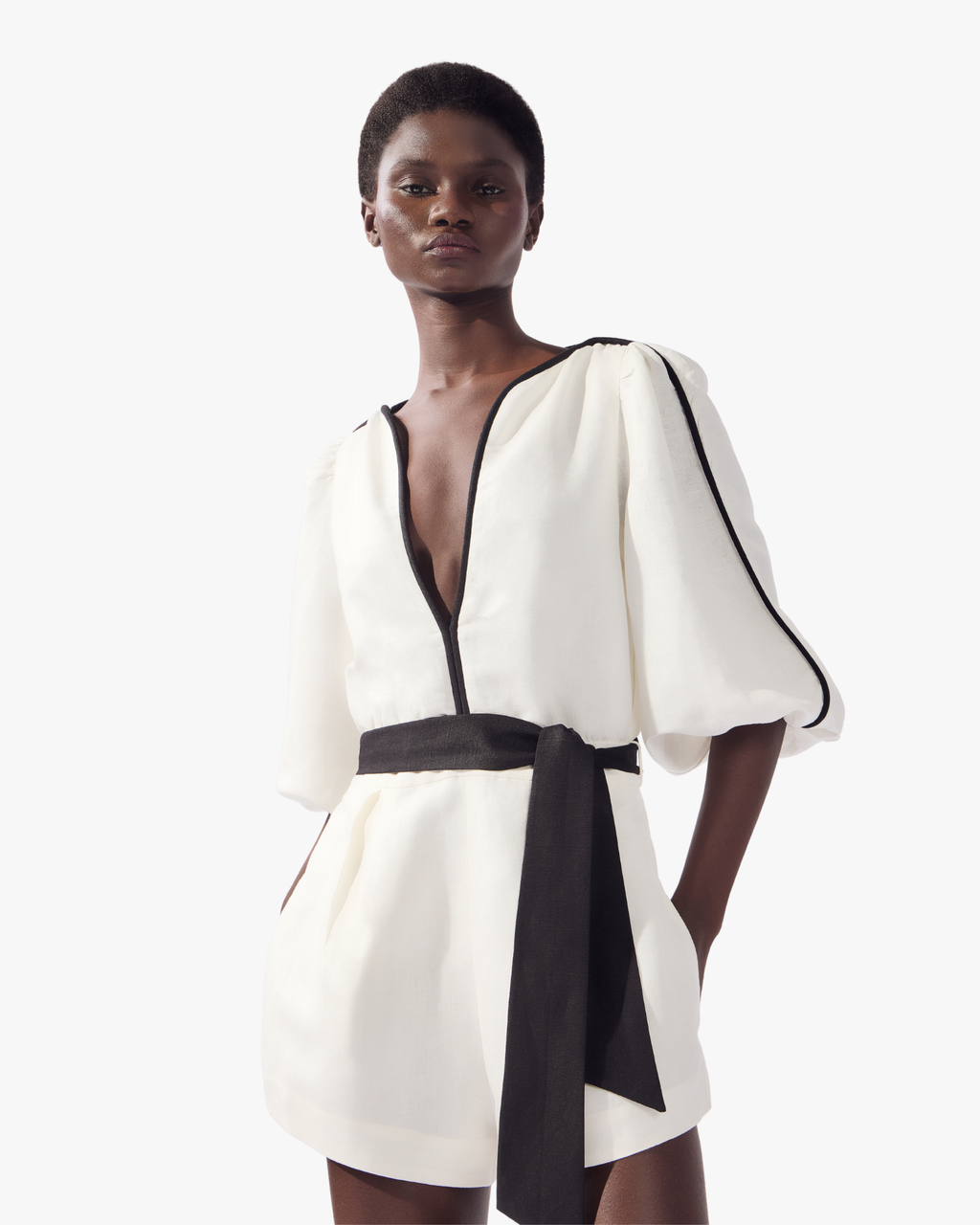 Bicolor Playsuit
