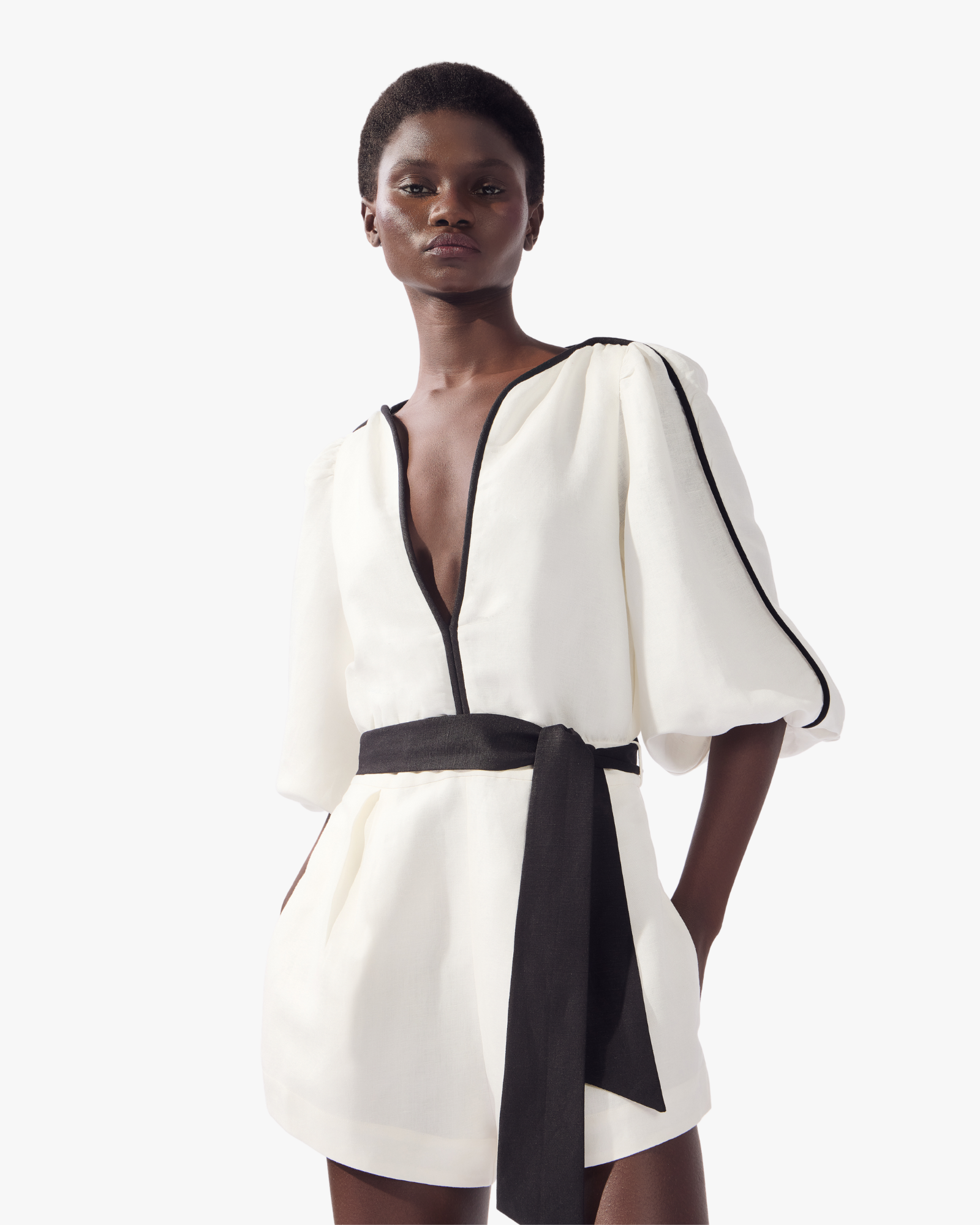Bicolor Playsuit
