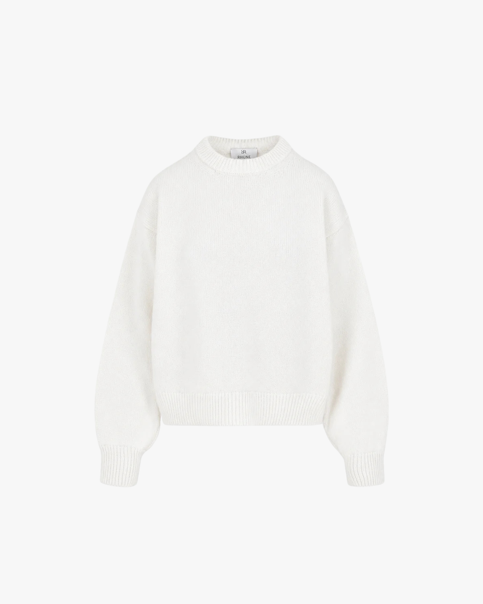 Sweater June Knit White