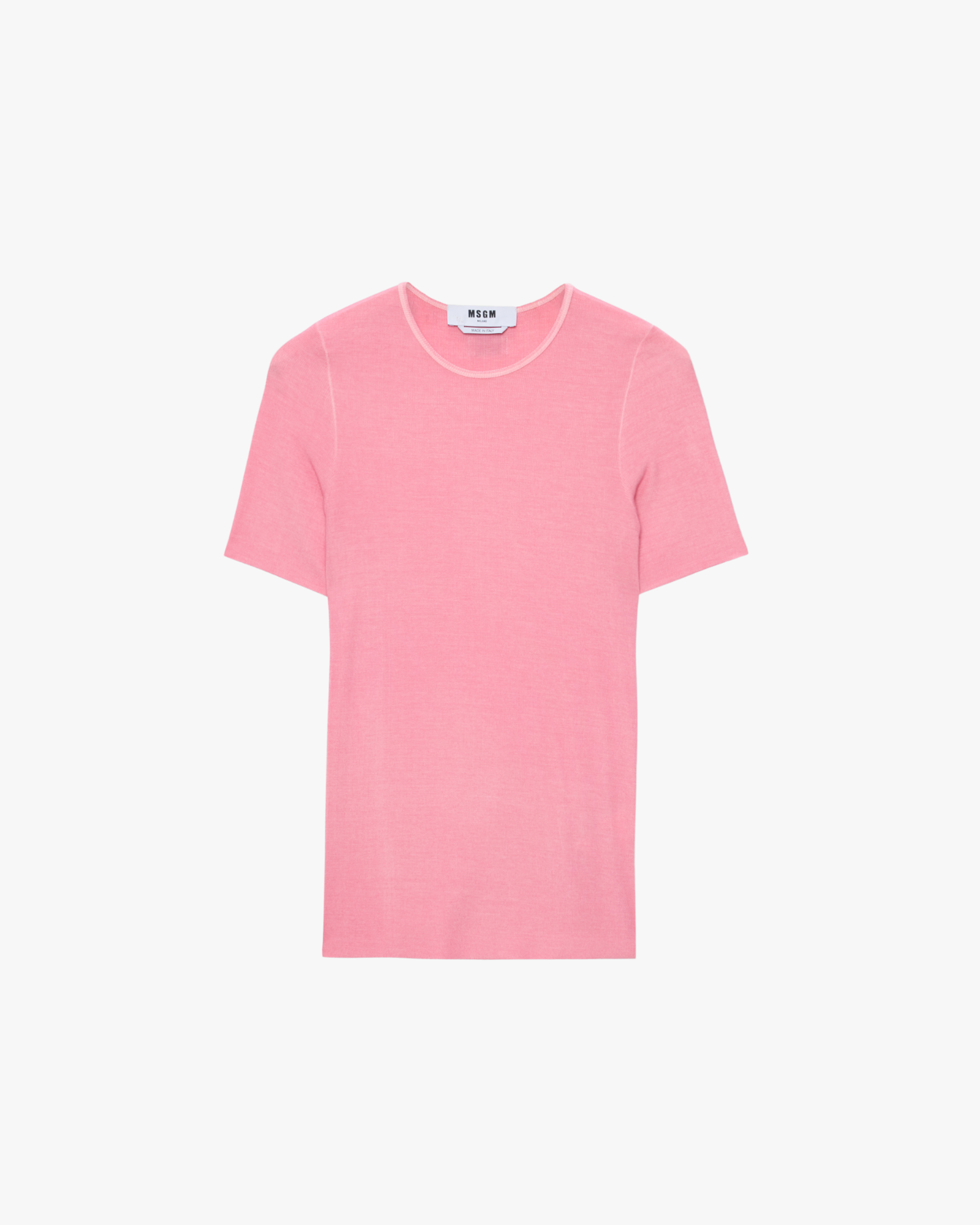 Msgm Bright Rose T-Shirt