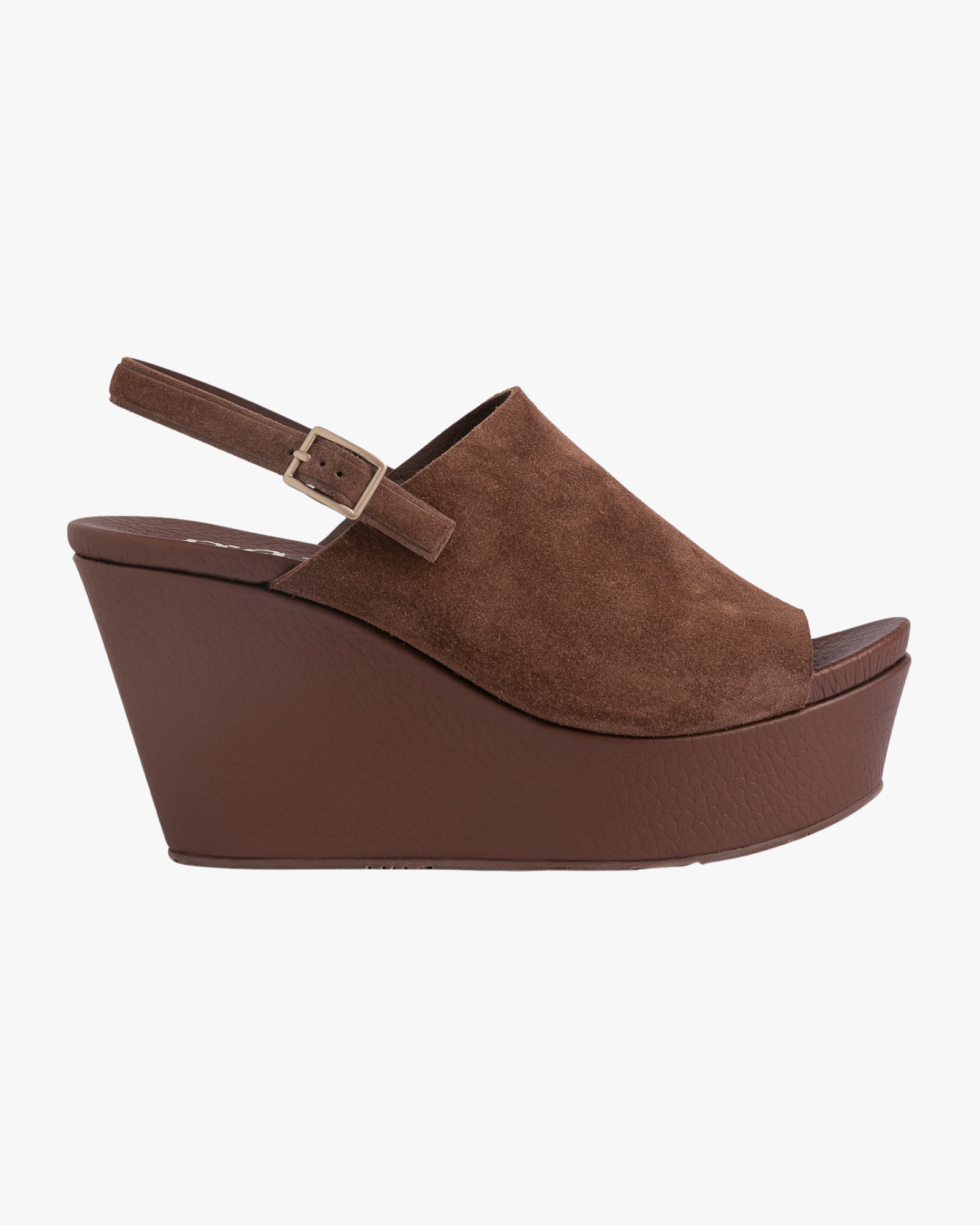Wedge Dirac Chestnut Castoro