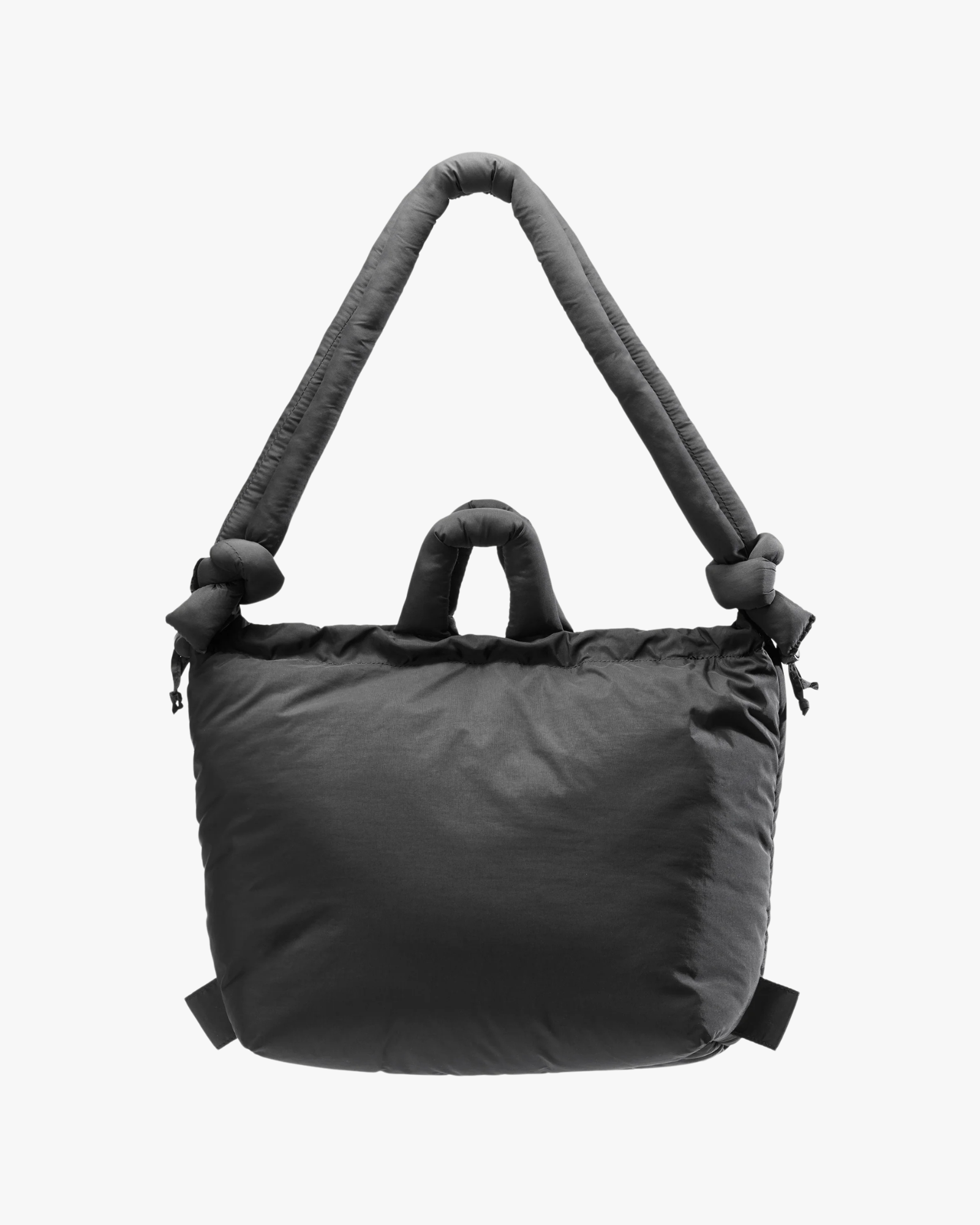 Ona Padded Crossbody Bag Black