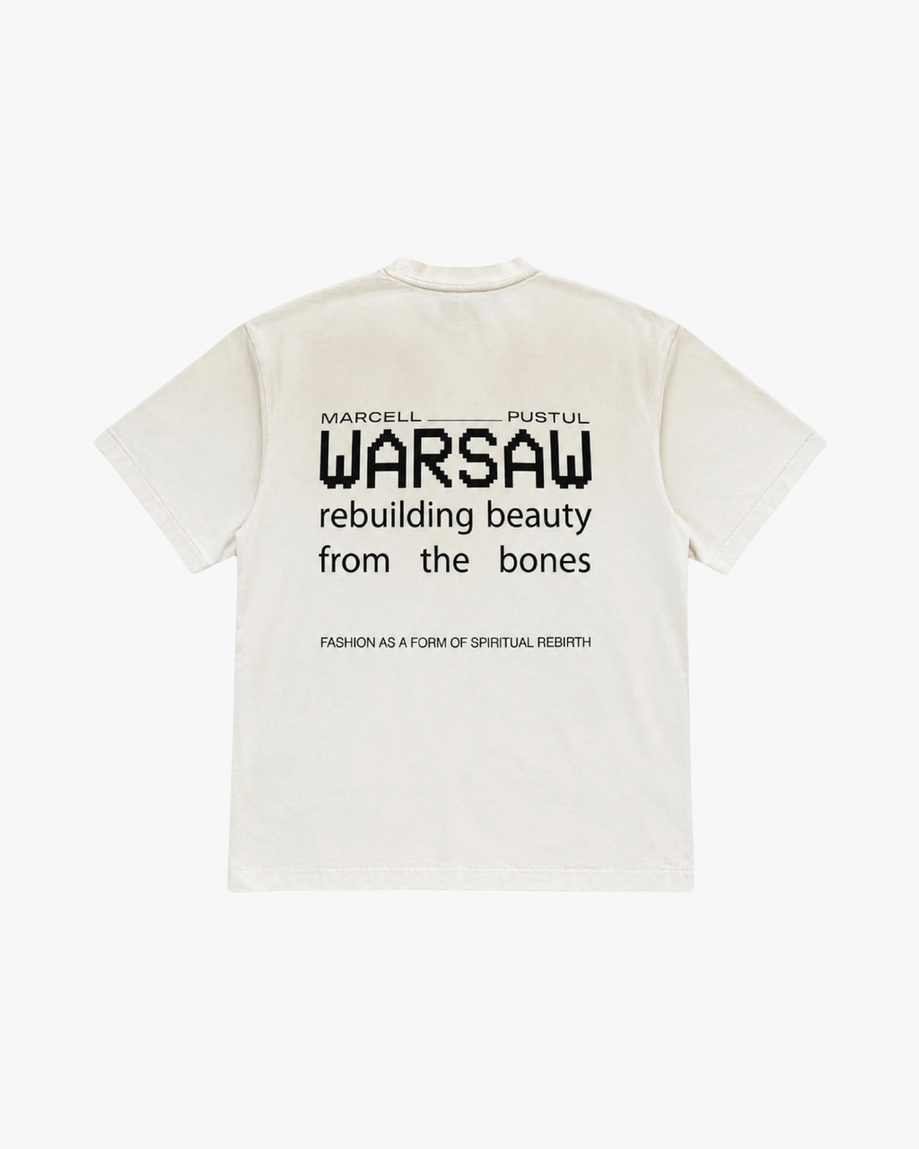 Warsaw Tee White