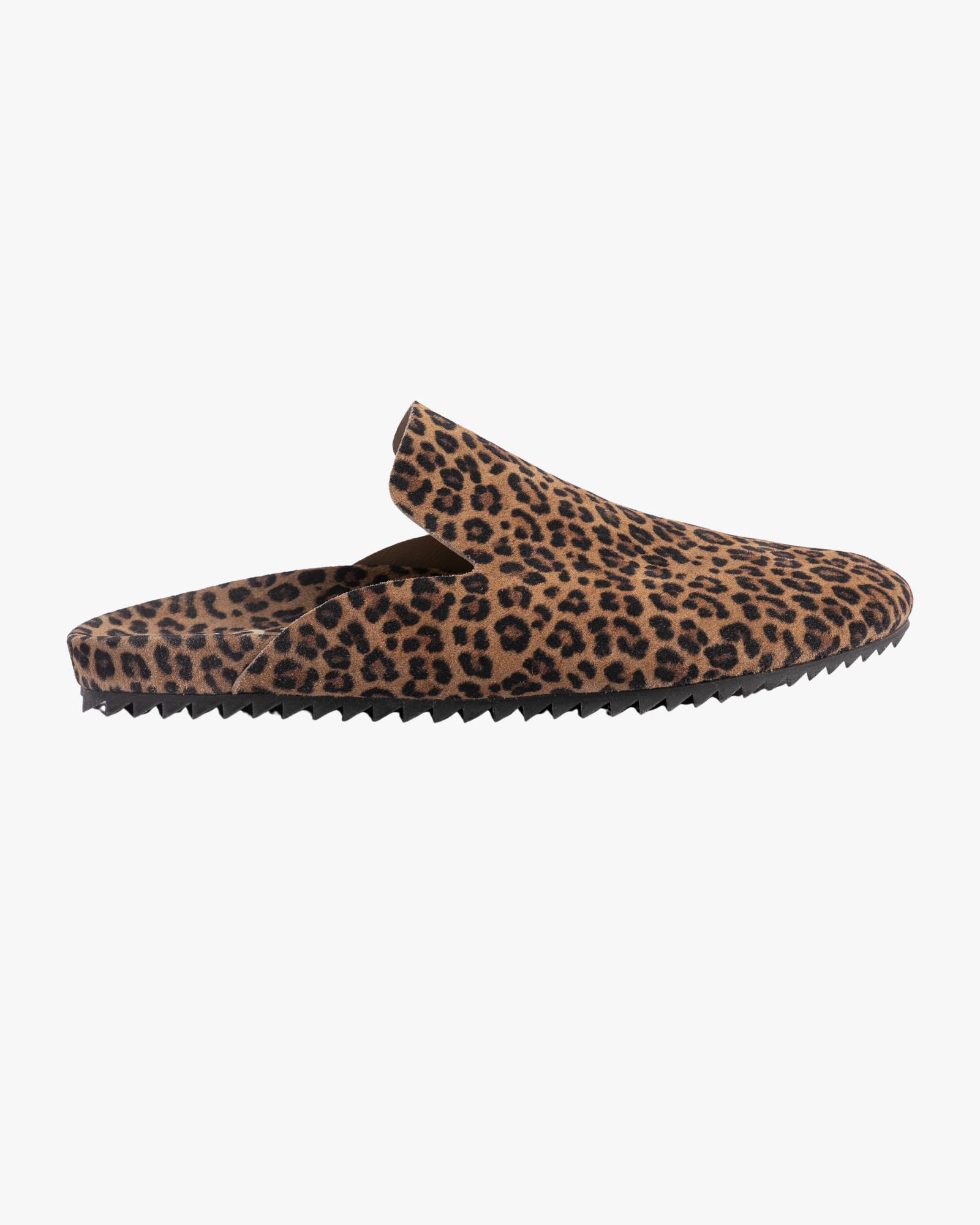 Mules Braidy Camel Mini Leopard Castoro