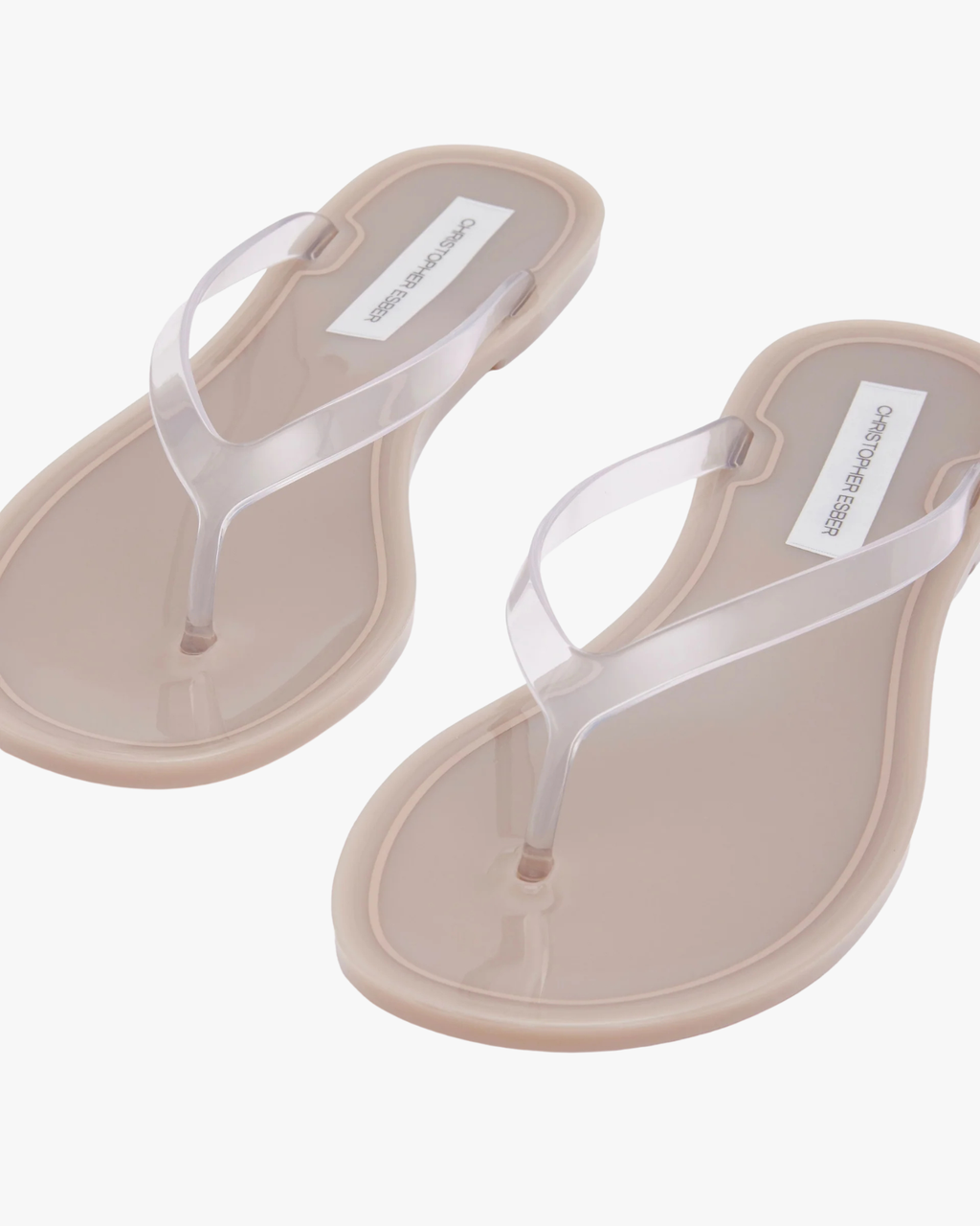 Jo Flip Flop Clear