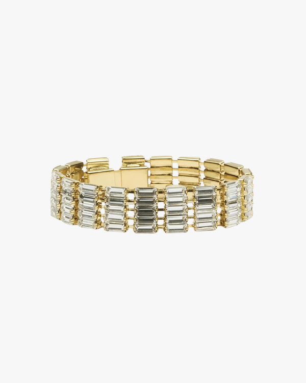 Bracelet Empire Gold Crystals