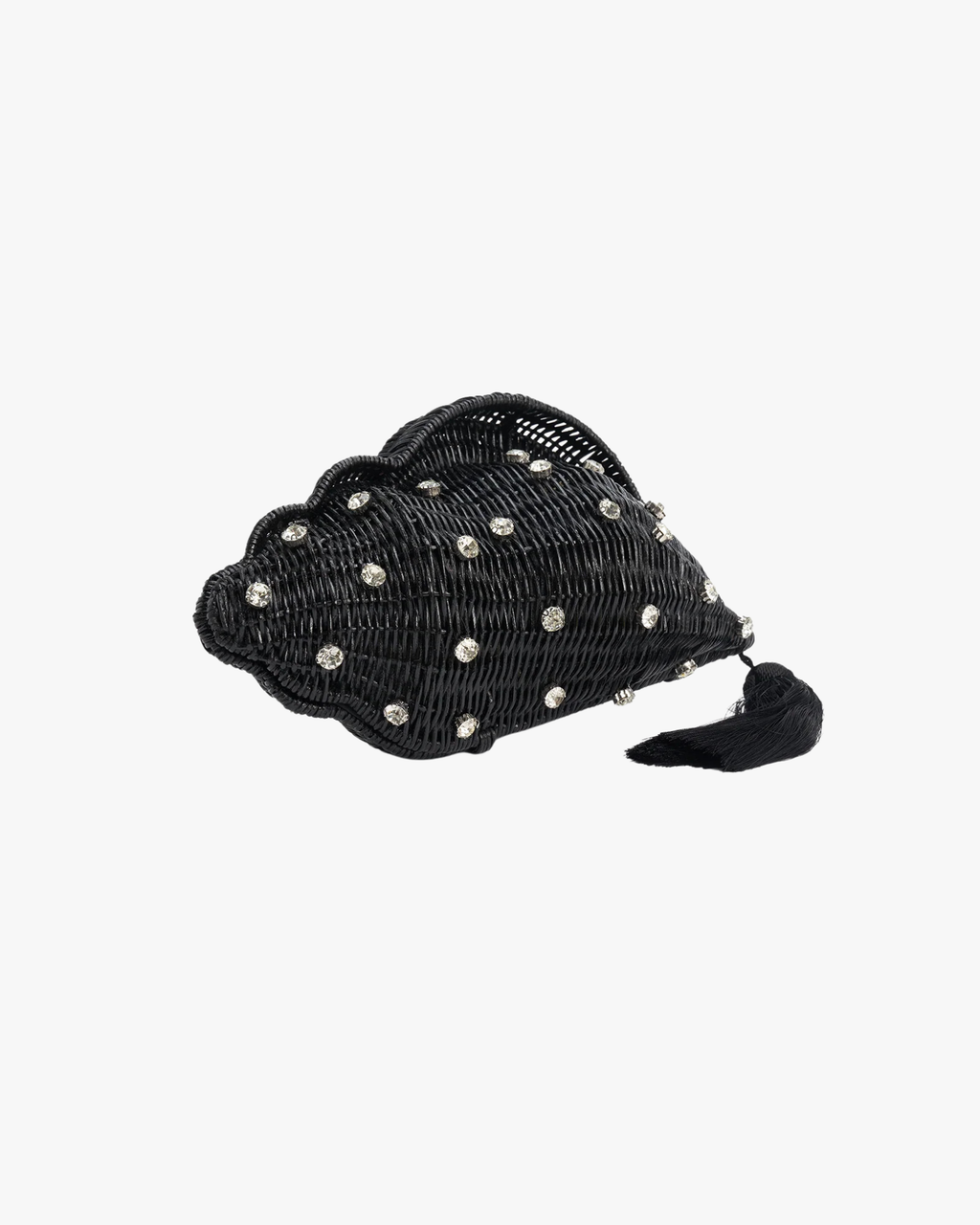 Shellona Black Pouch