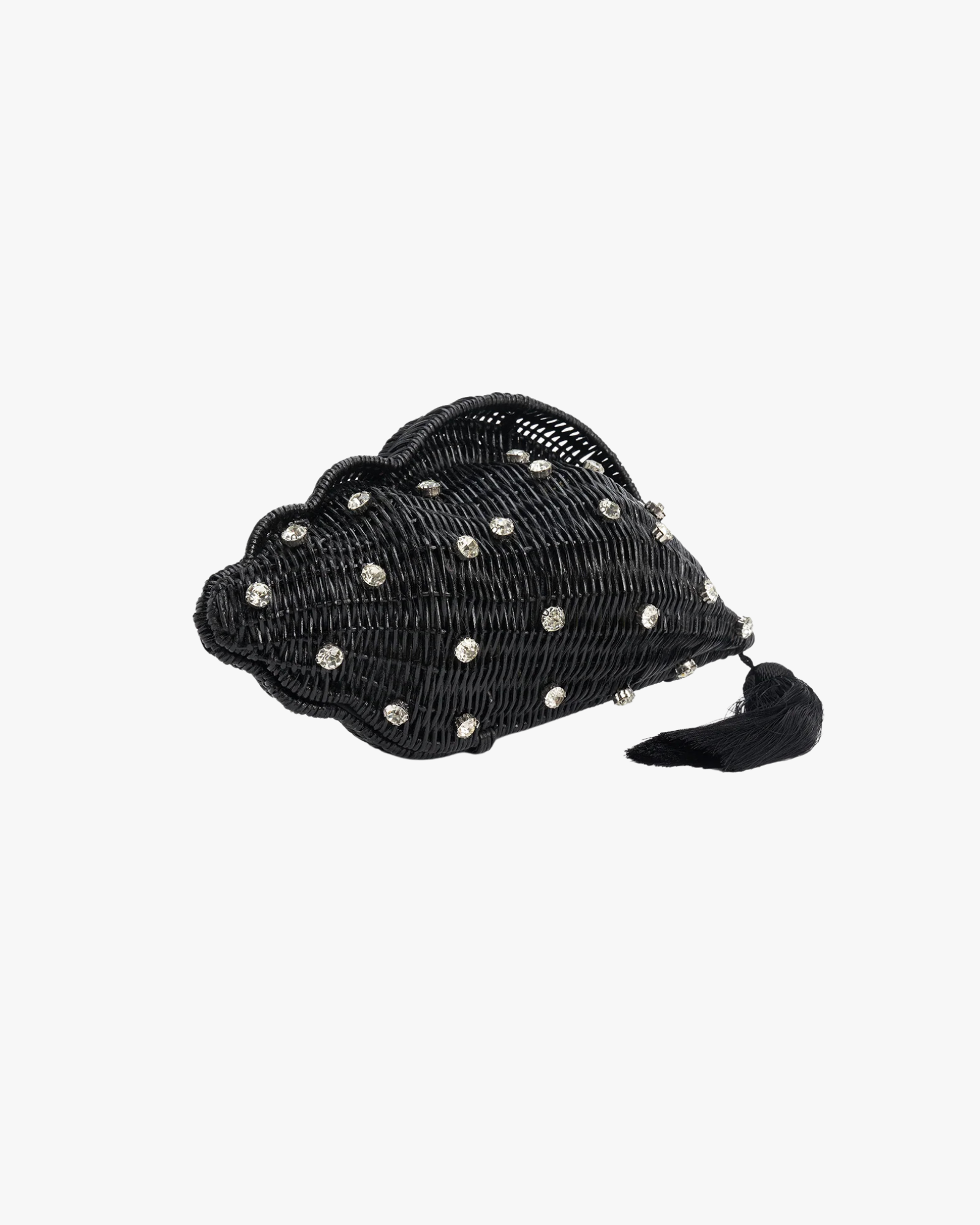 Shellona Black Pouch