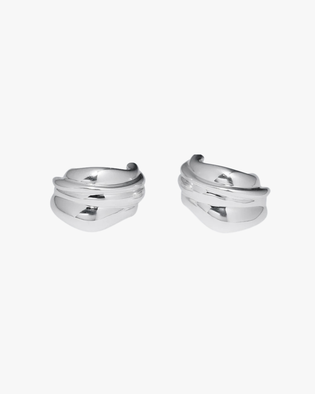 Earrings Foreshore Silver