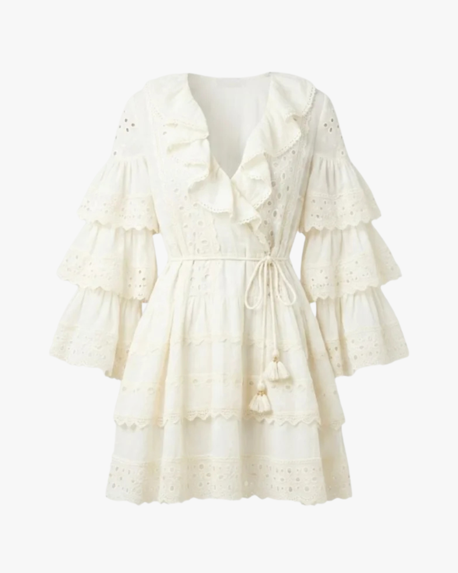 Soledad Mini Dress White